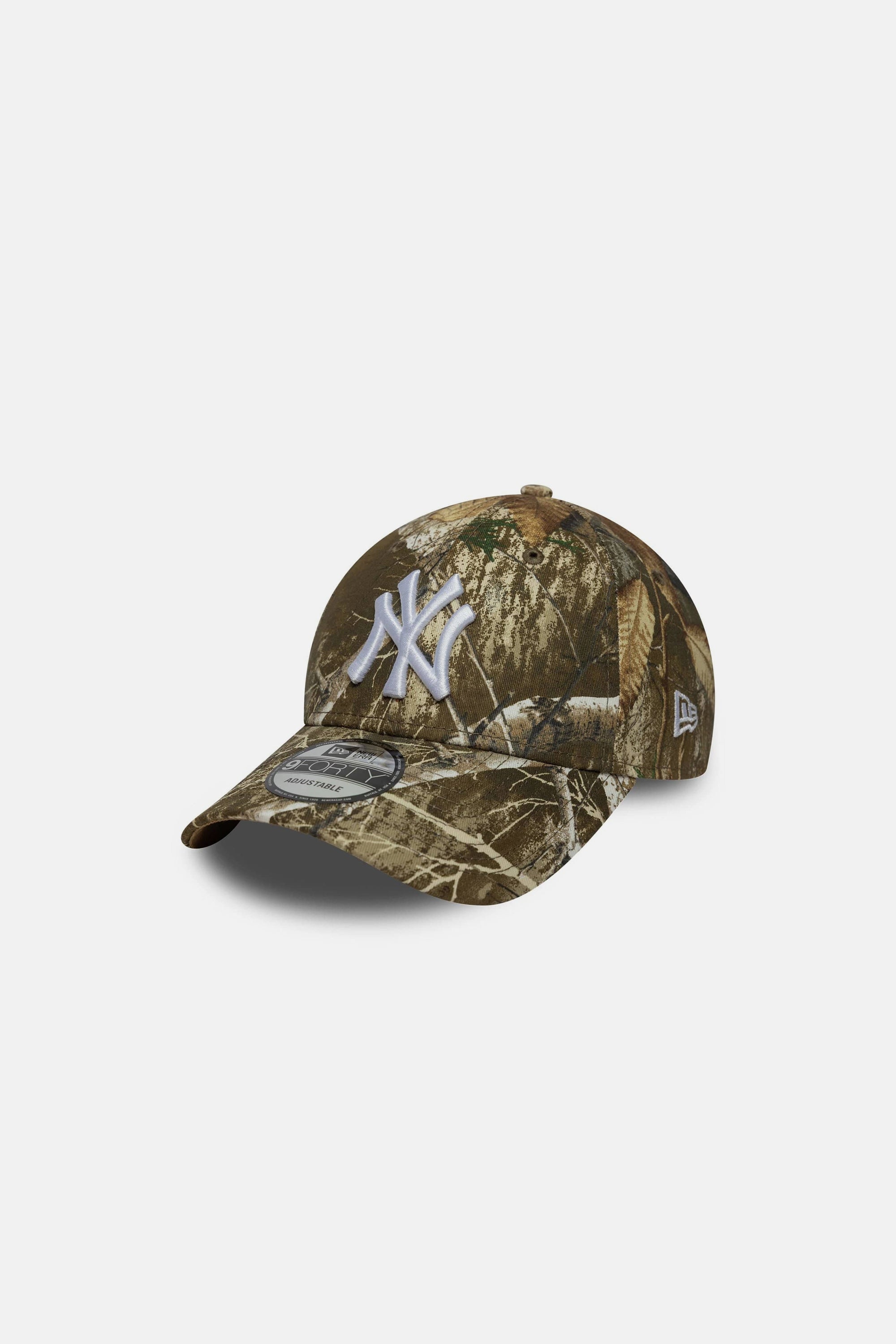 CASQUETTE WASHED REALTREE 9TWENTY NY