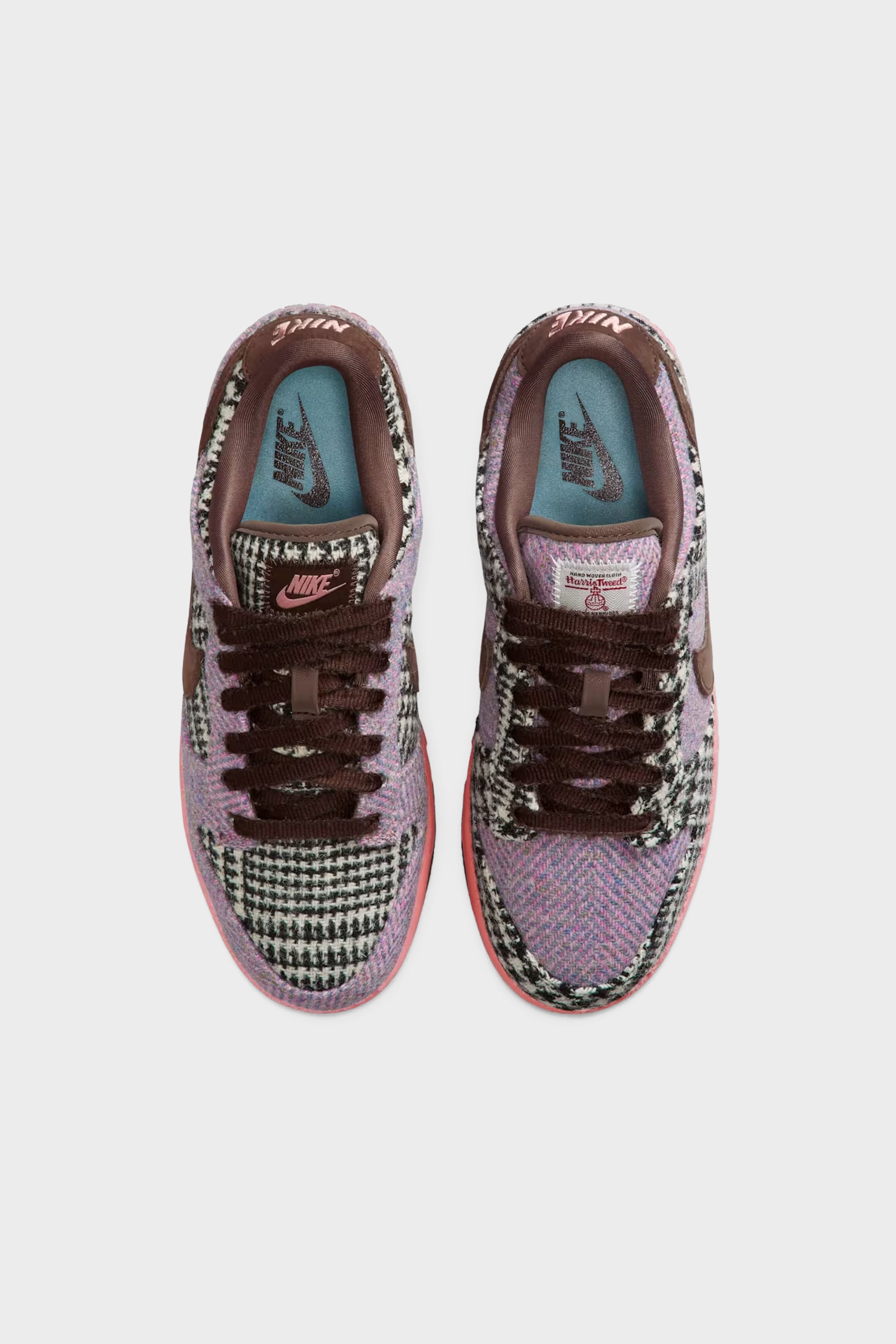 HARRIS TWEED X NIKE DUNK LOW