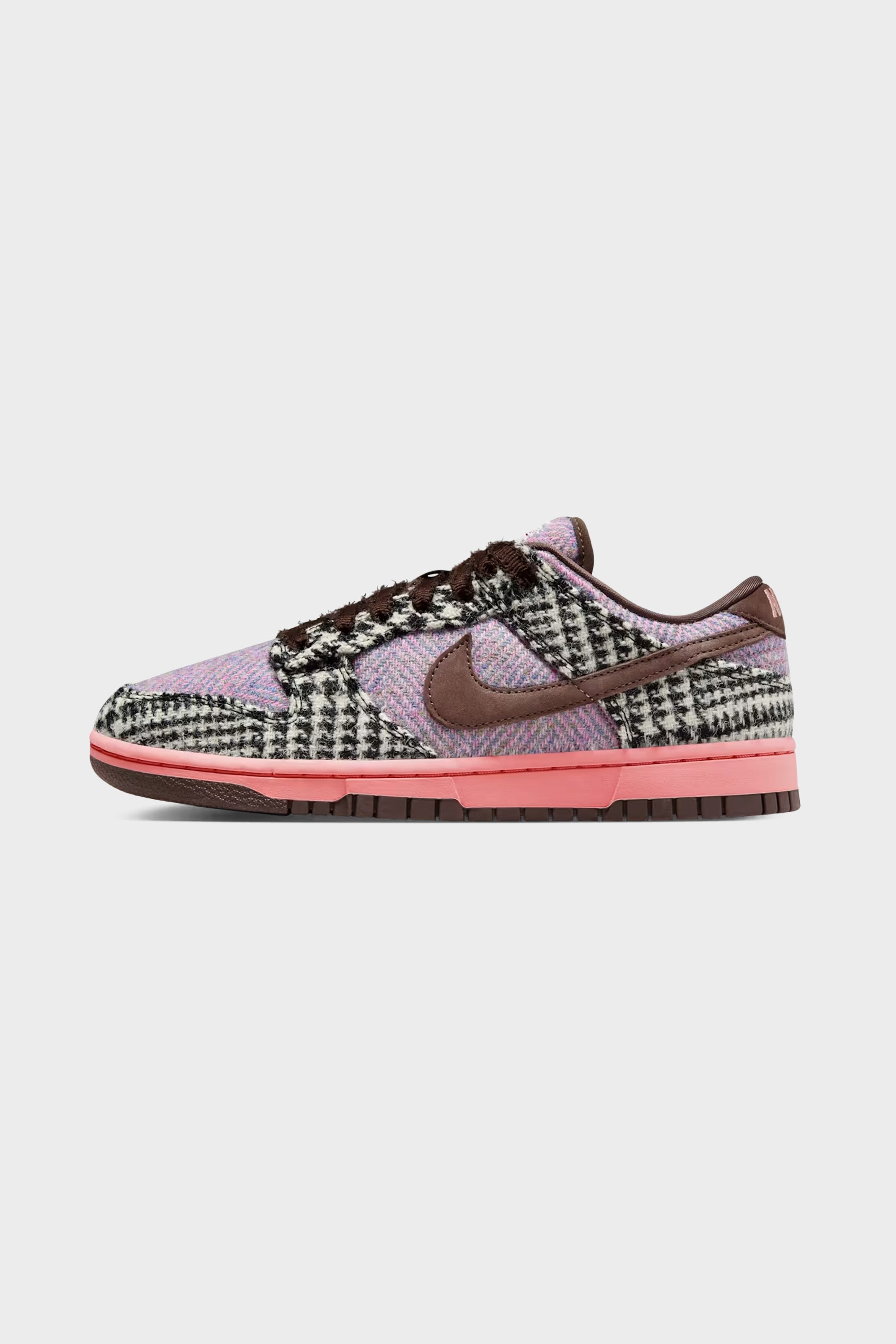HARRIS TWEED X NIKE DUNK LOW