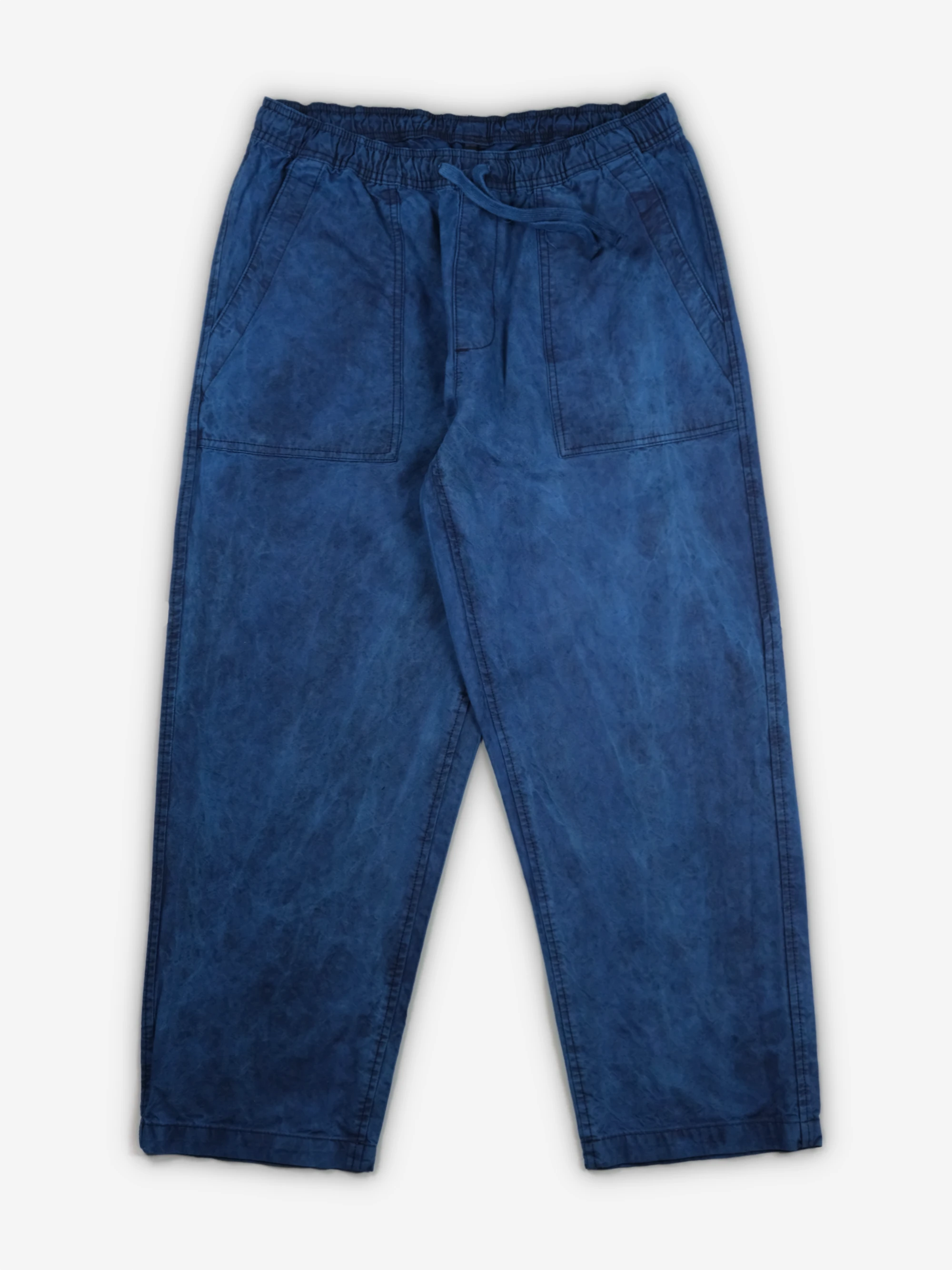 RELAXED PANT PURE INDIGO