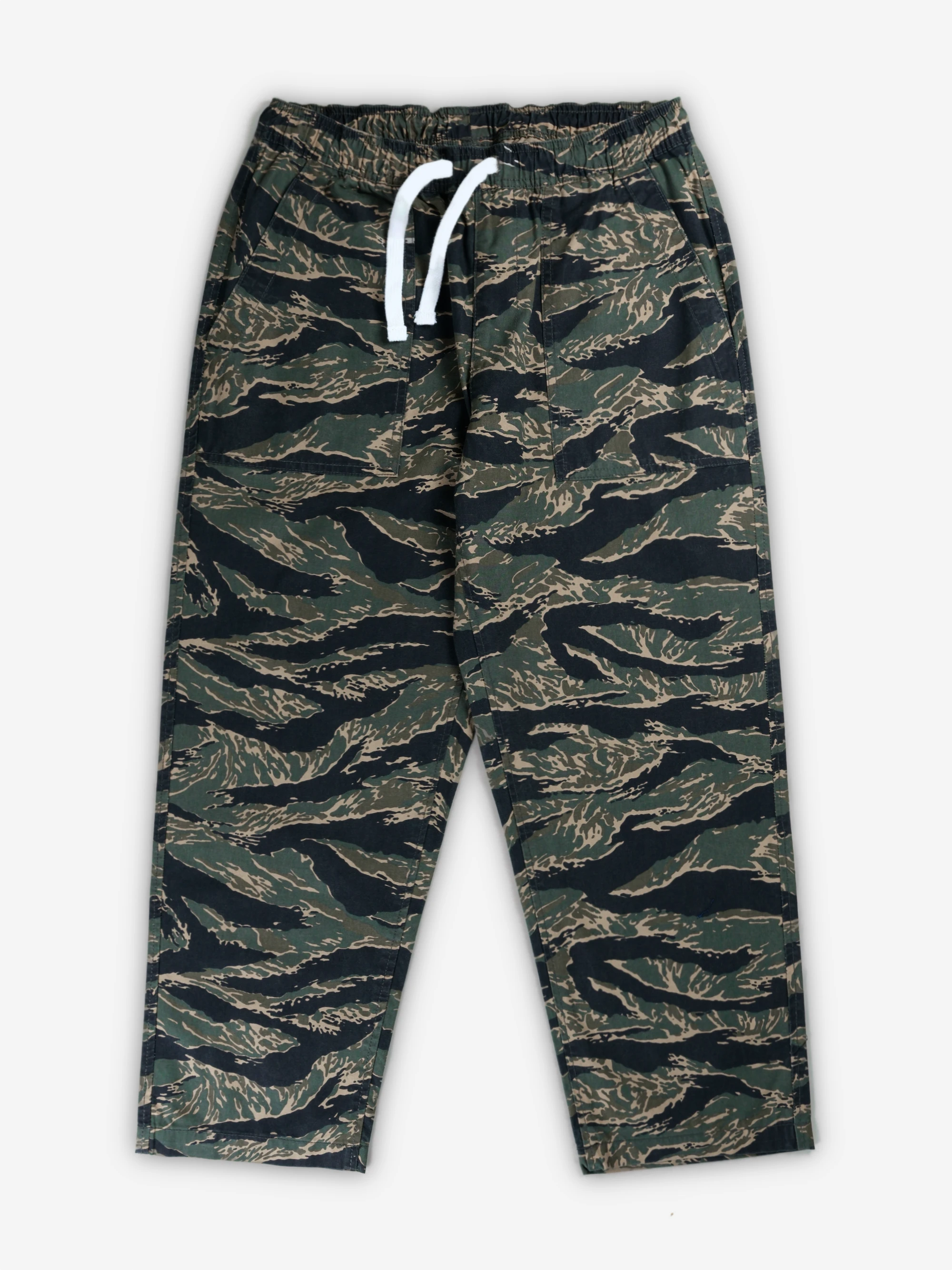 RELAXED PANT CAMO