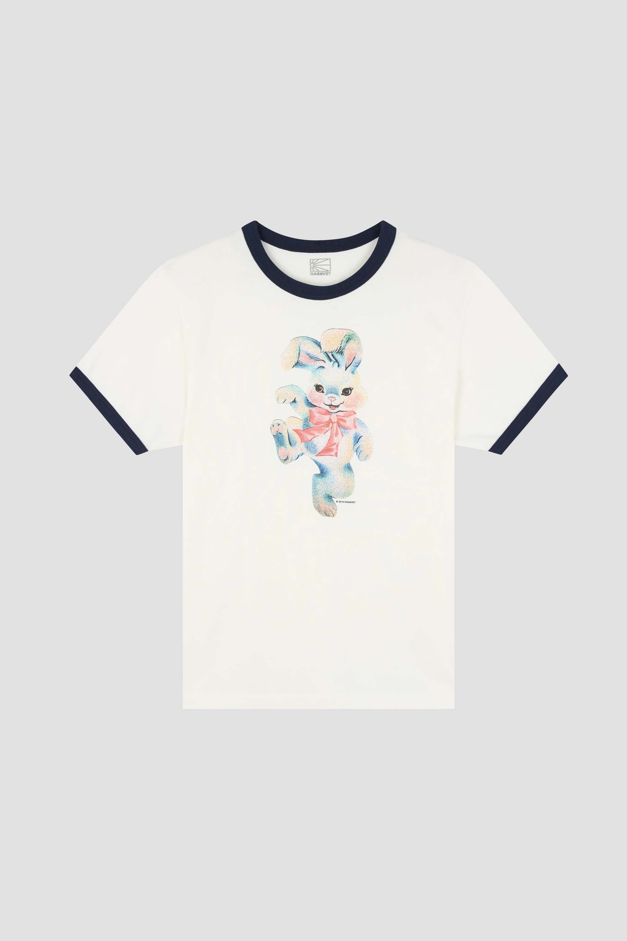 BUNNY RINGER TEE SHIRT KNIT