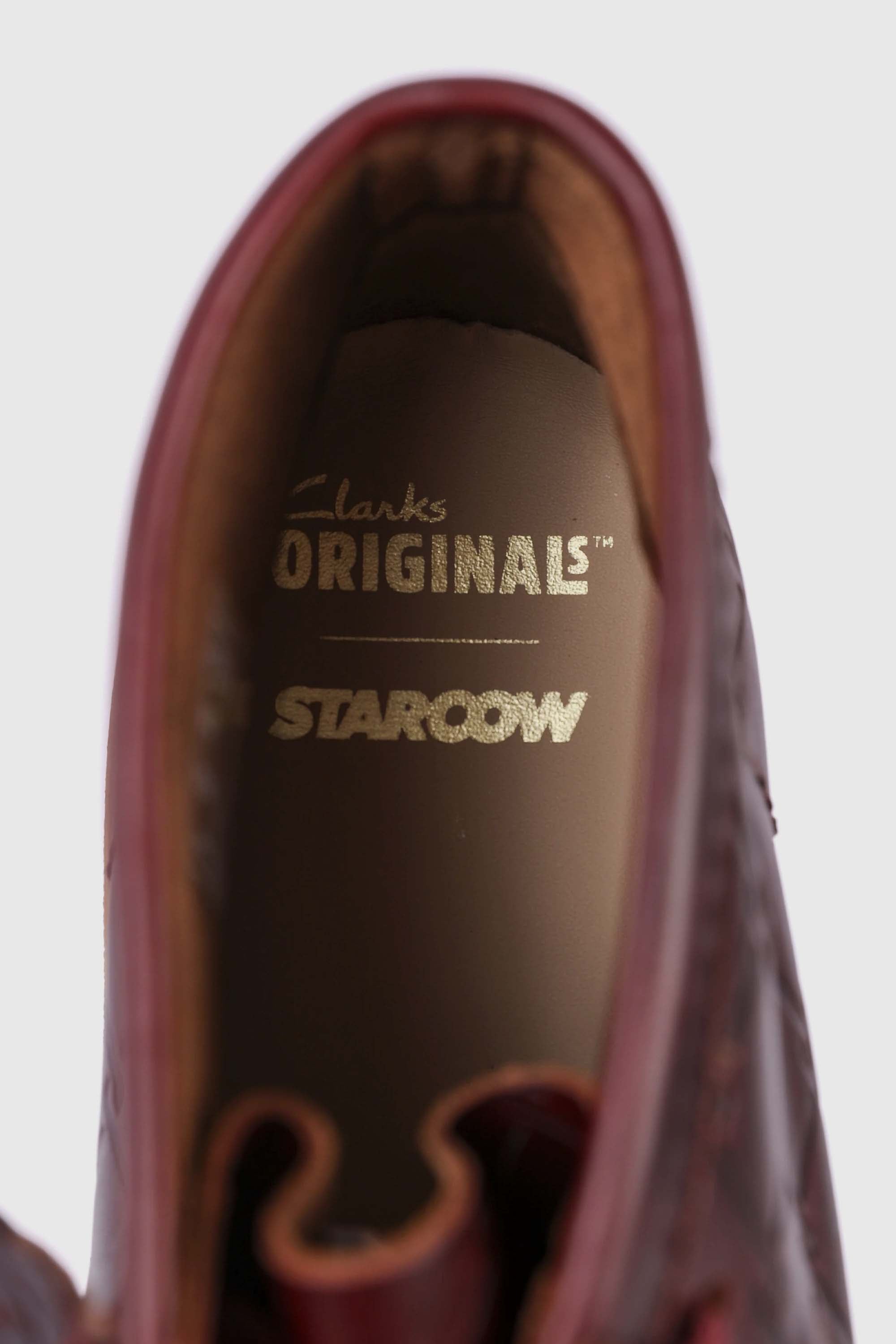 CLARKS X STARCOW WALLABEE SCOUT