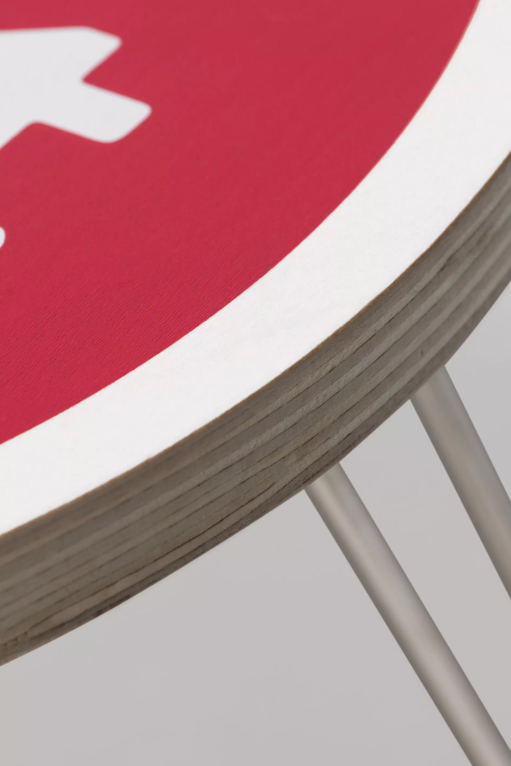 HEART FOLDING TABLE