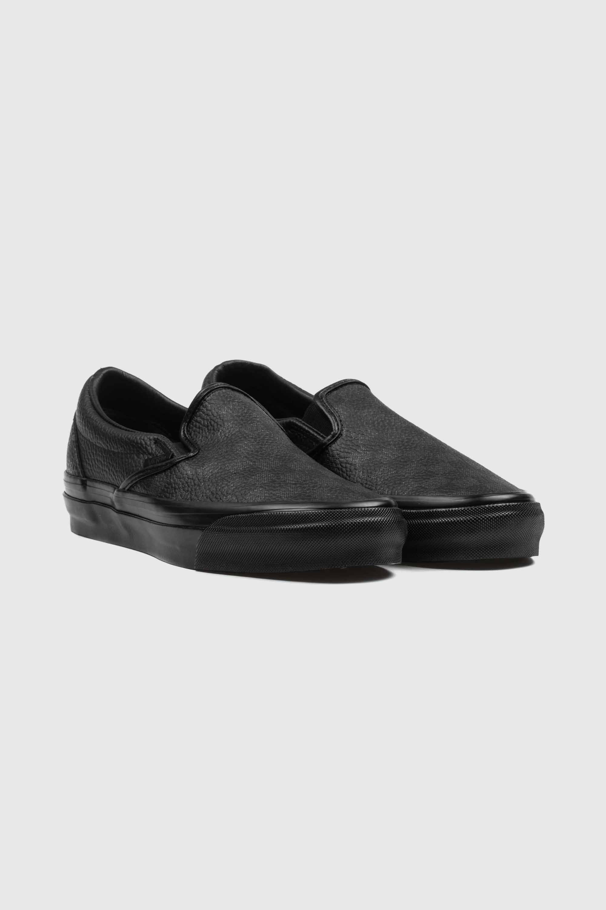 VANS LX CLASSIC SLIP-ON 98 LEATHER