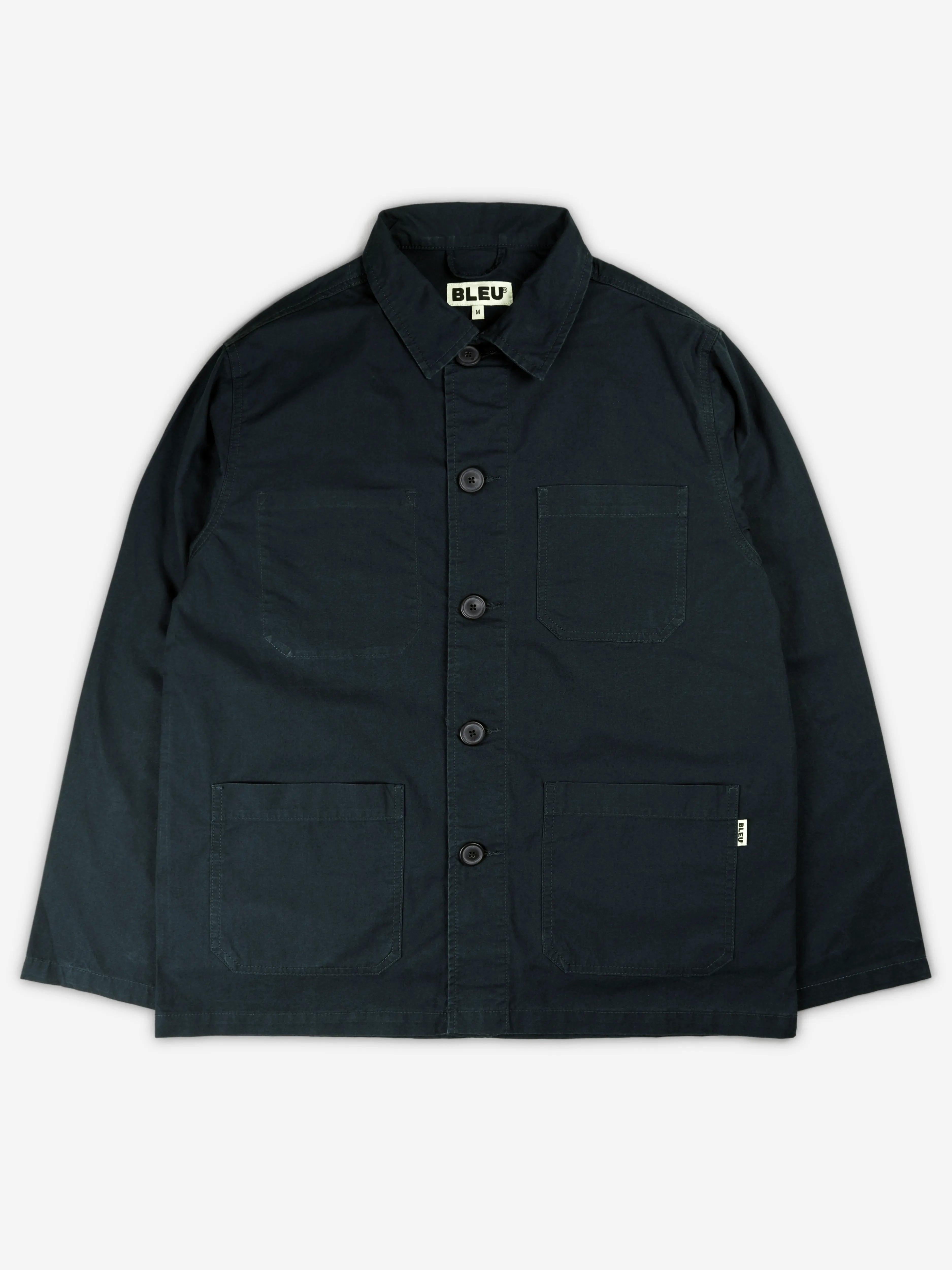 WORKER JACKET SOLID COLORS