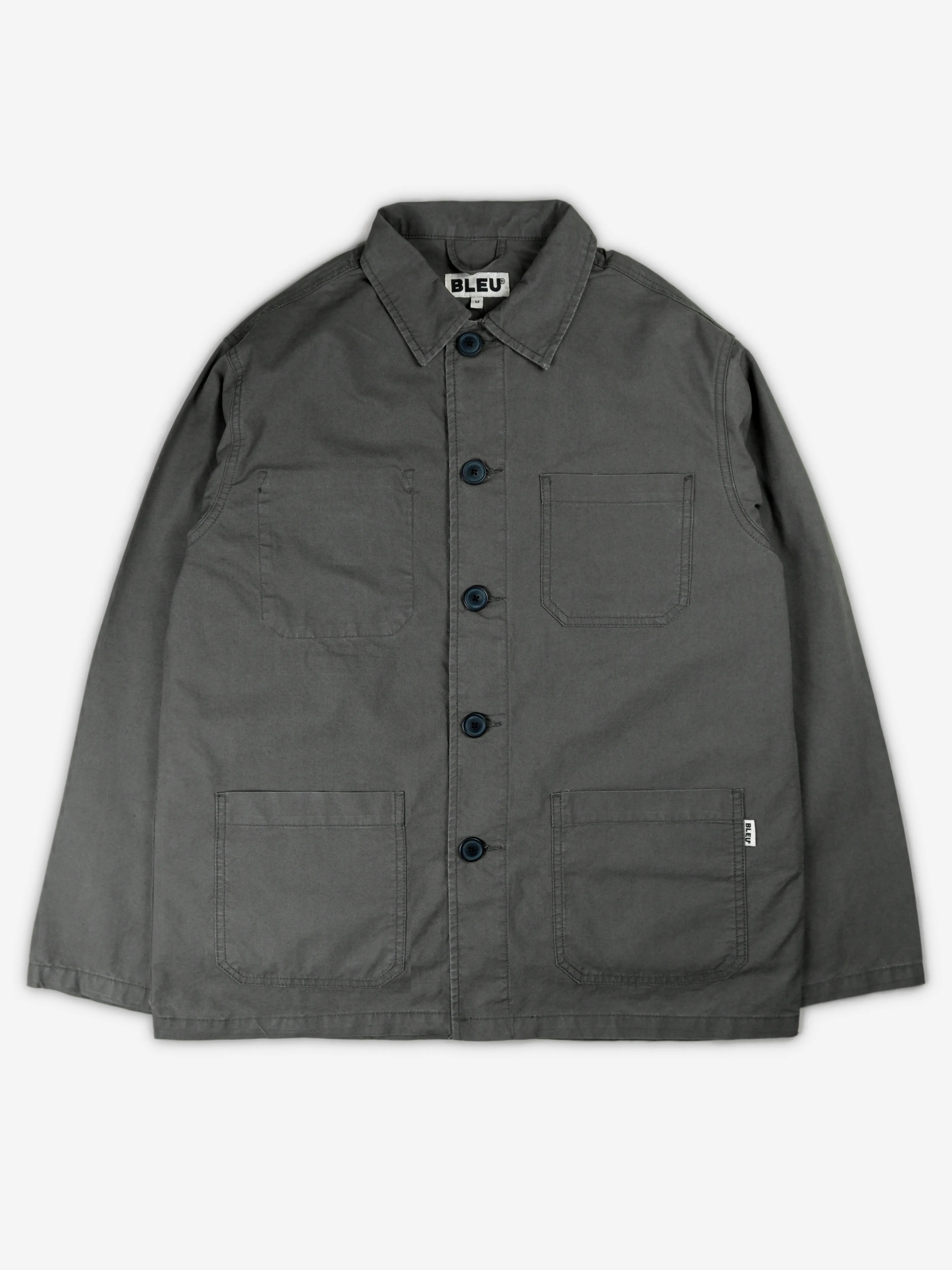 WORKER JACKET SOLID COLORS
