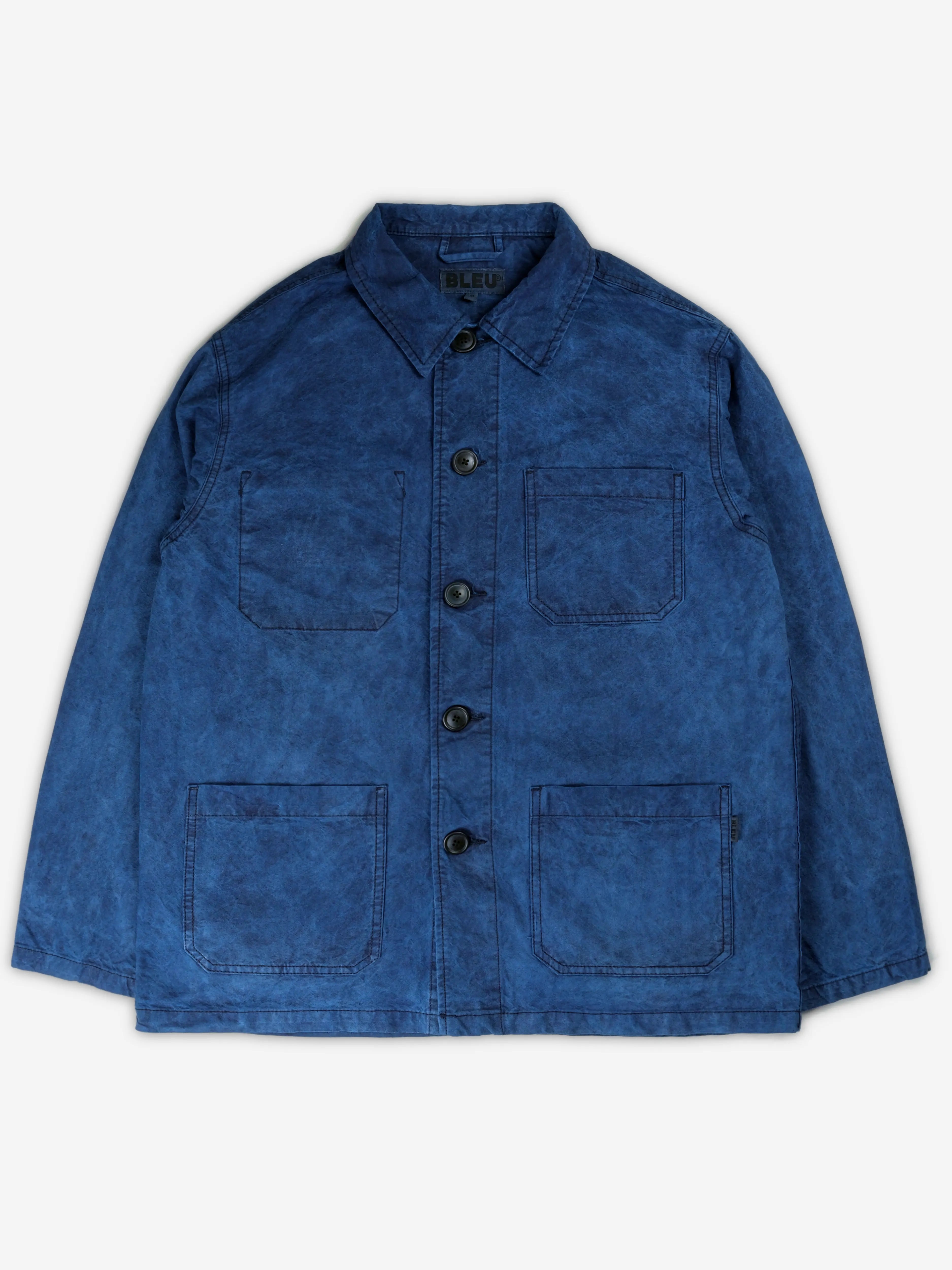 WORKER JACKET PURE INDIGO