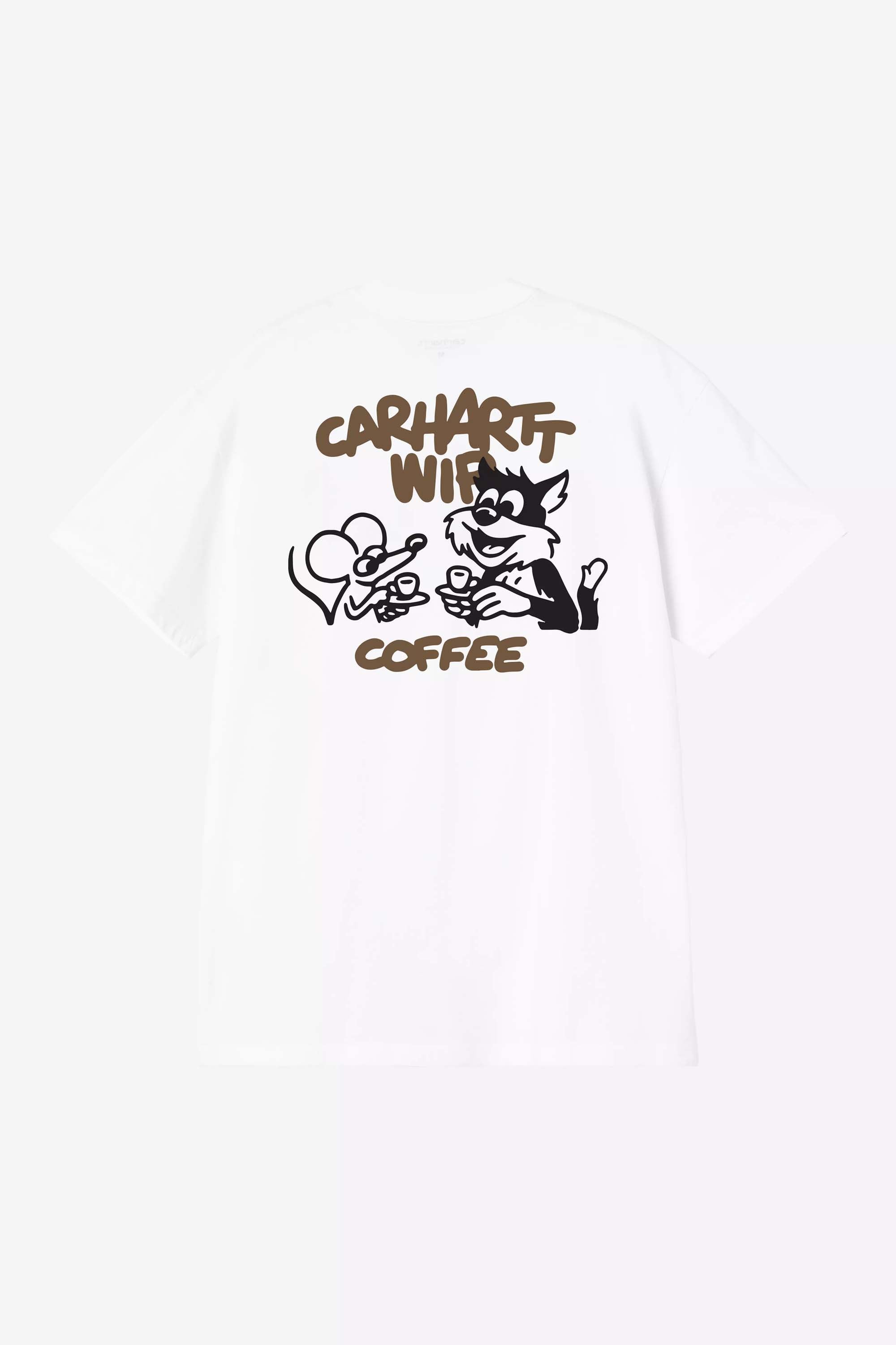 S/S COFFEE BREAK T-SHIRT