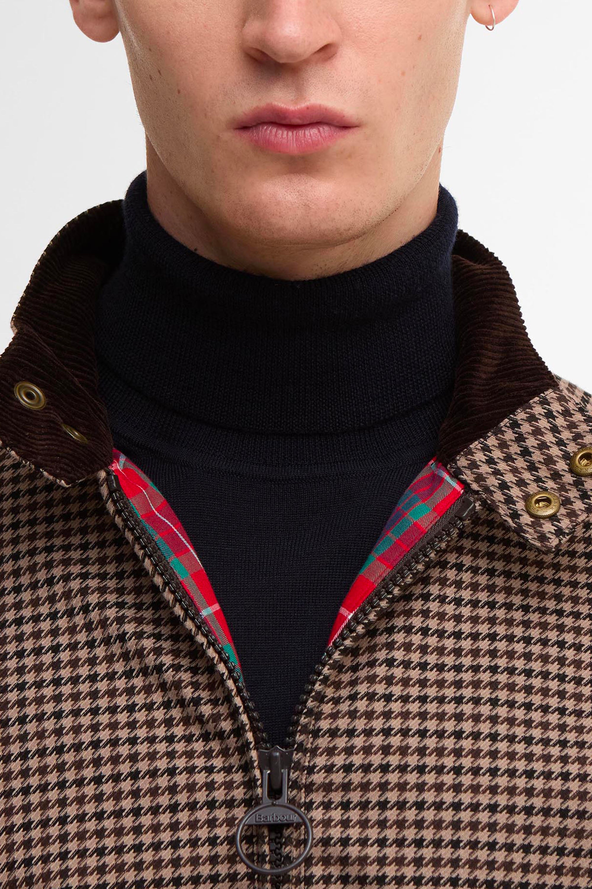 BARBOUR X BARACUTA PORTON SHOWERPROOF JACKET