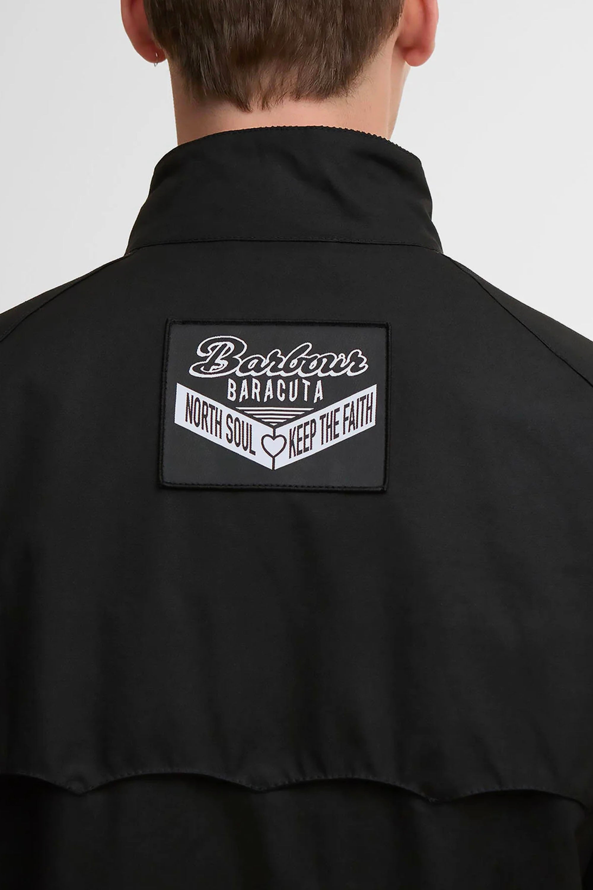 BARBOUR X BARACUTA BADGED PORTON WAX