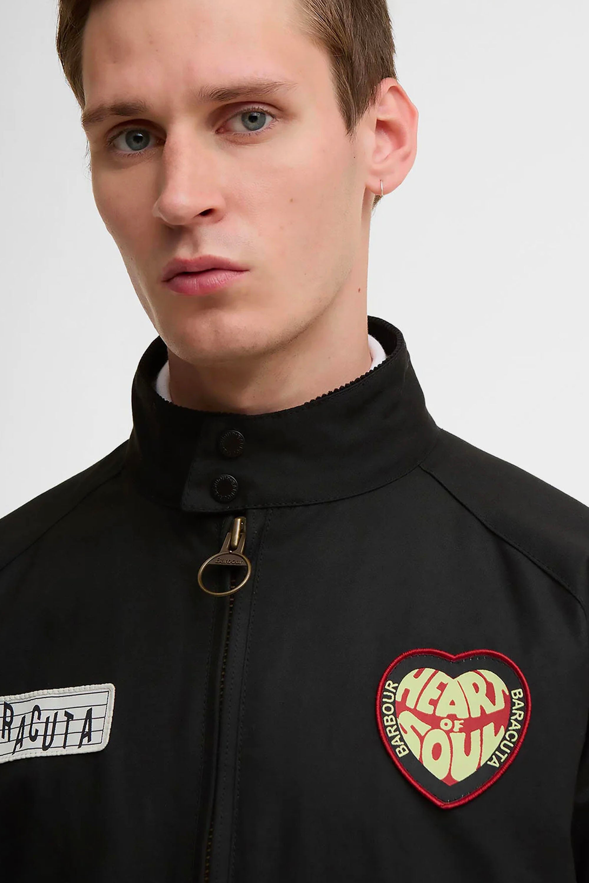 BARBOUR X BARACUTA BADGED PORTON WAX