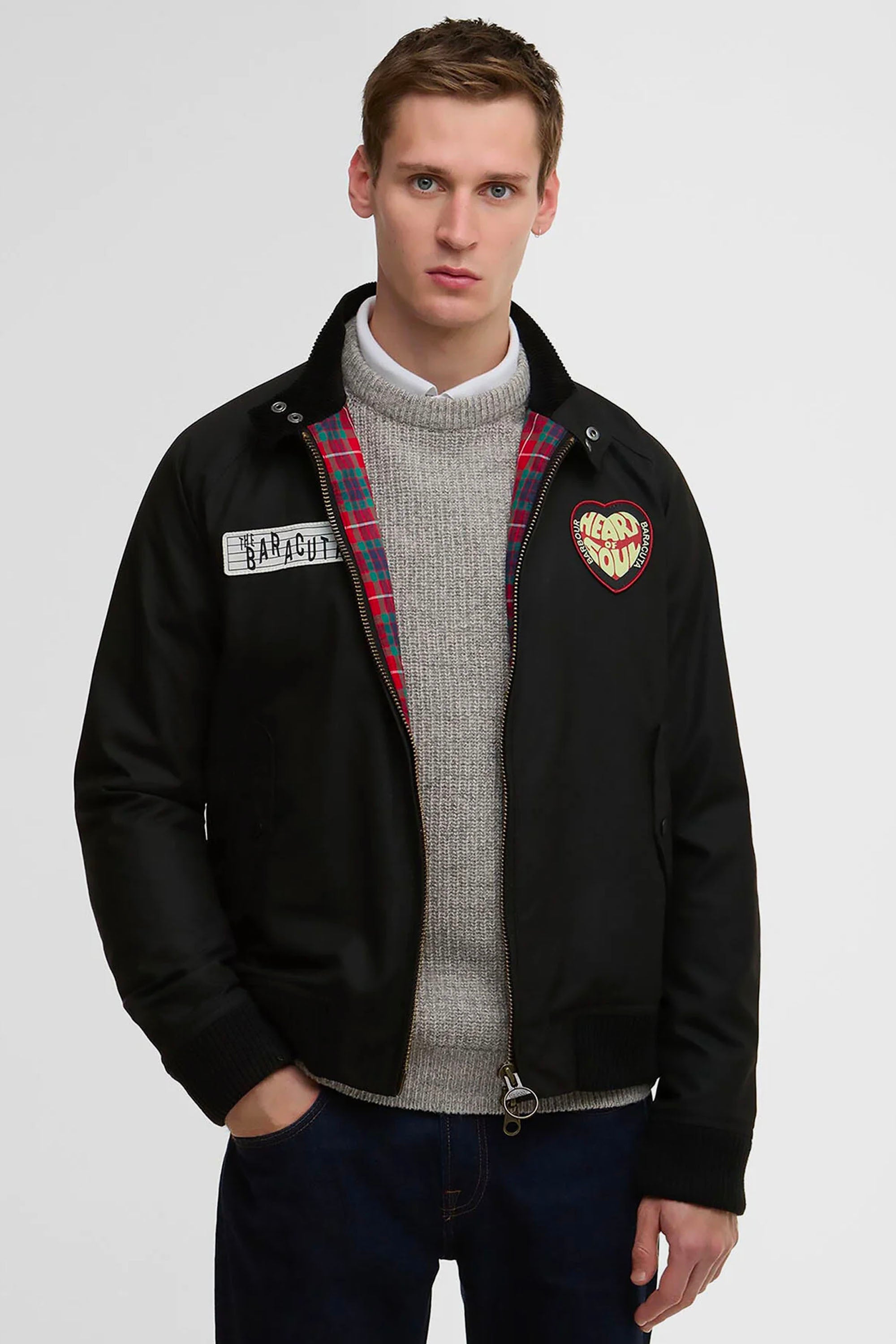 BARBOUR X BARACUTA BADGED PORTON WAX