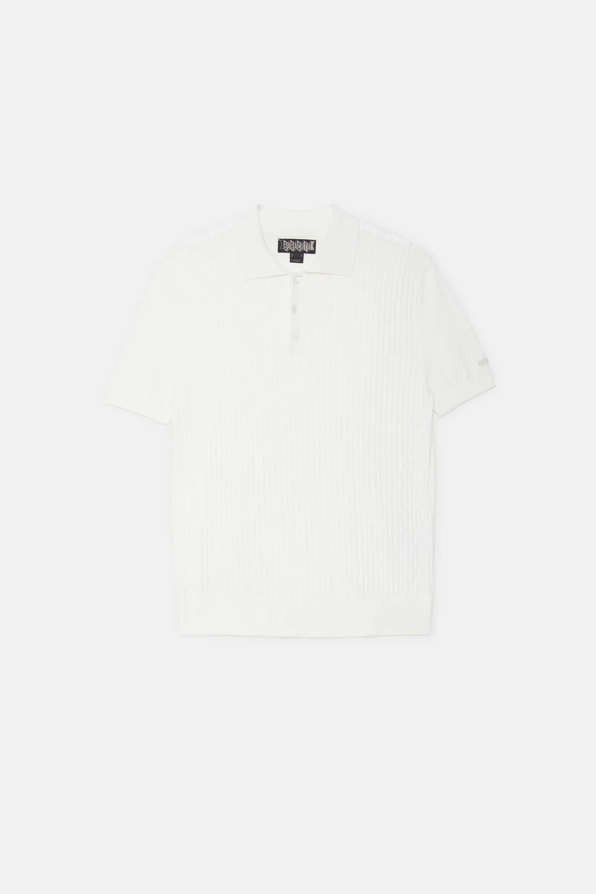 PATTERN STITCH SS POLO