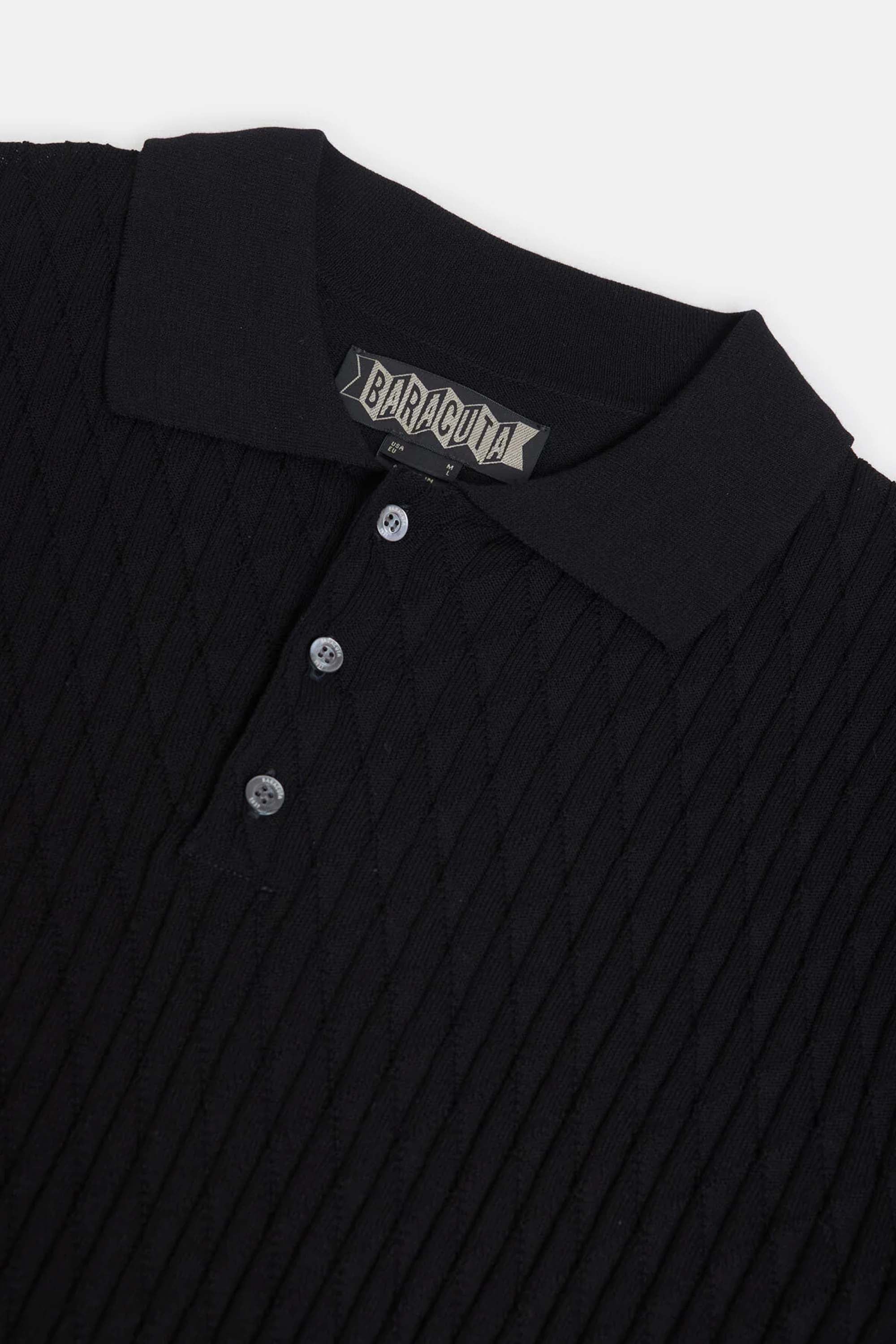 PATTERN STITCH SS POLO
