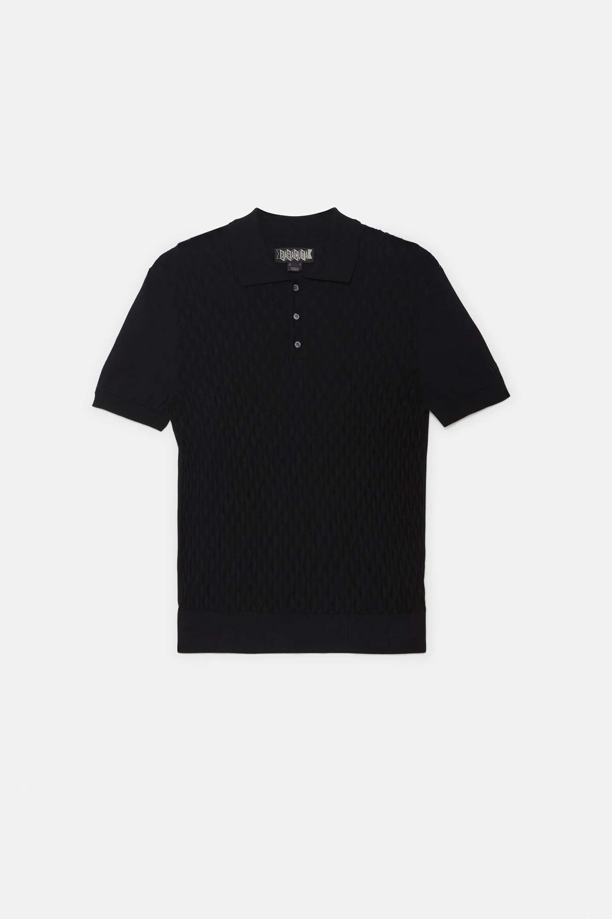 PATTERN STITCH SS POLO