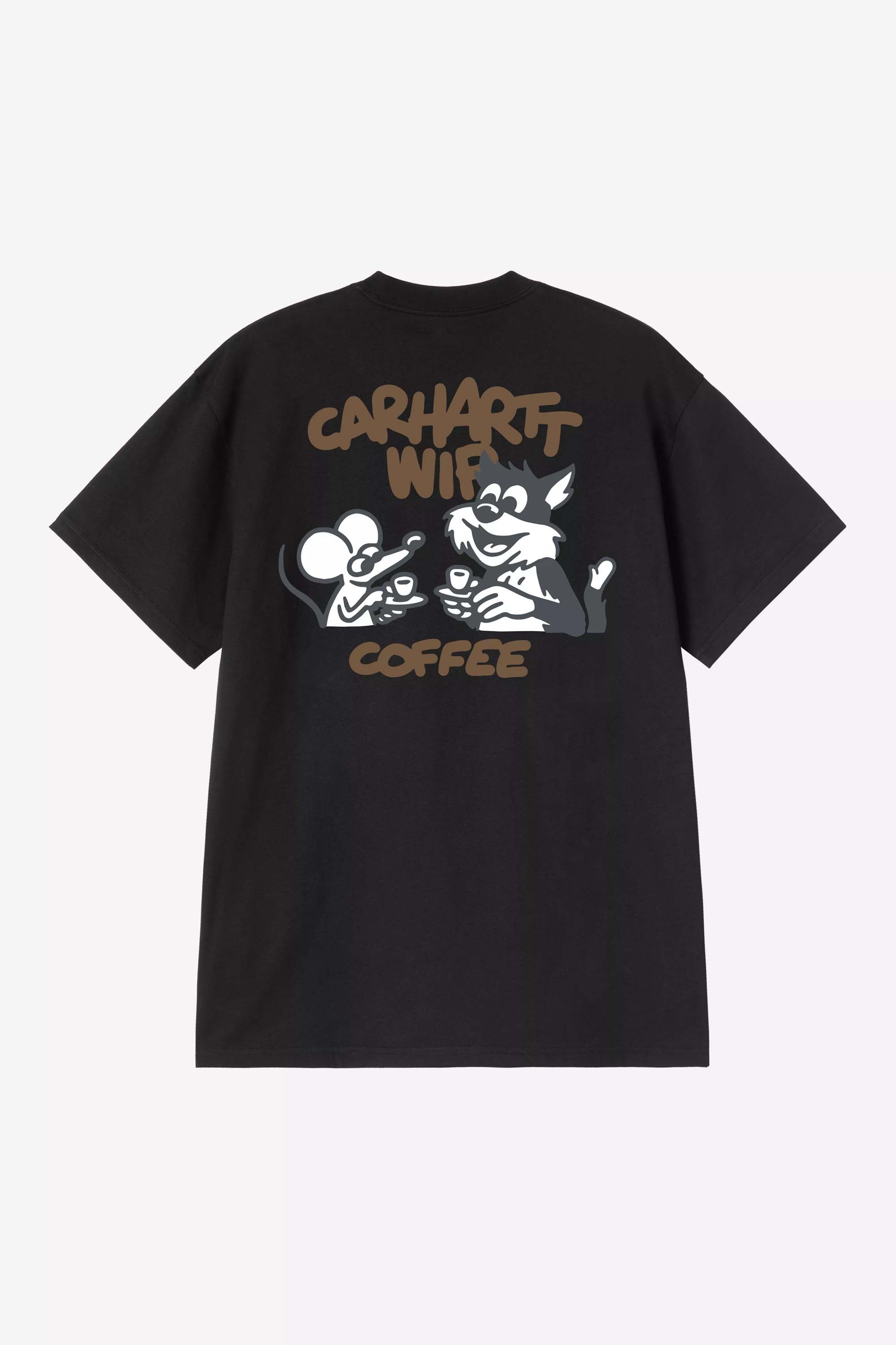 S/S COFFEE BREAK T-SHIRT