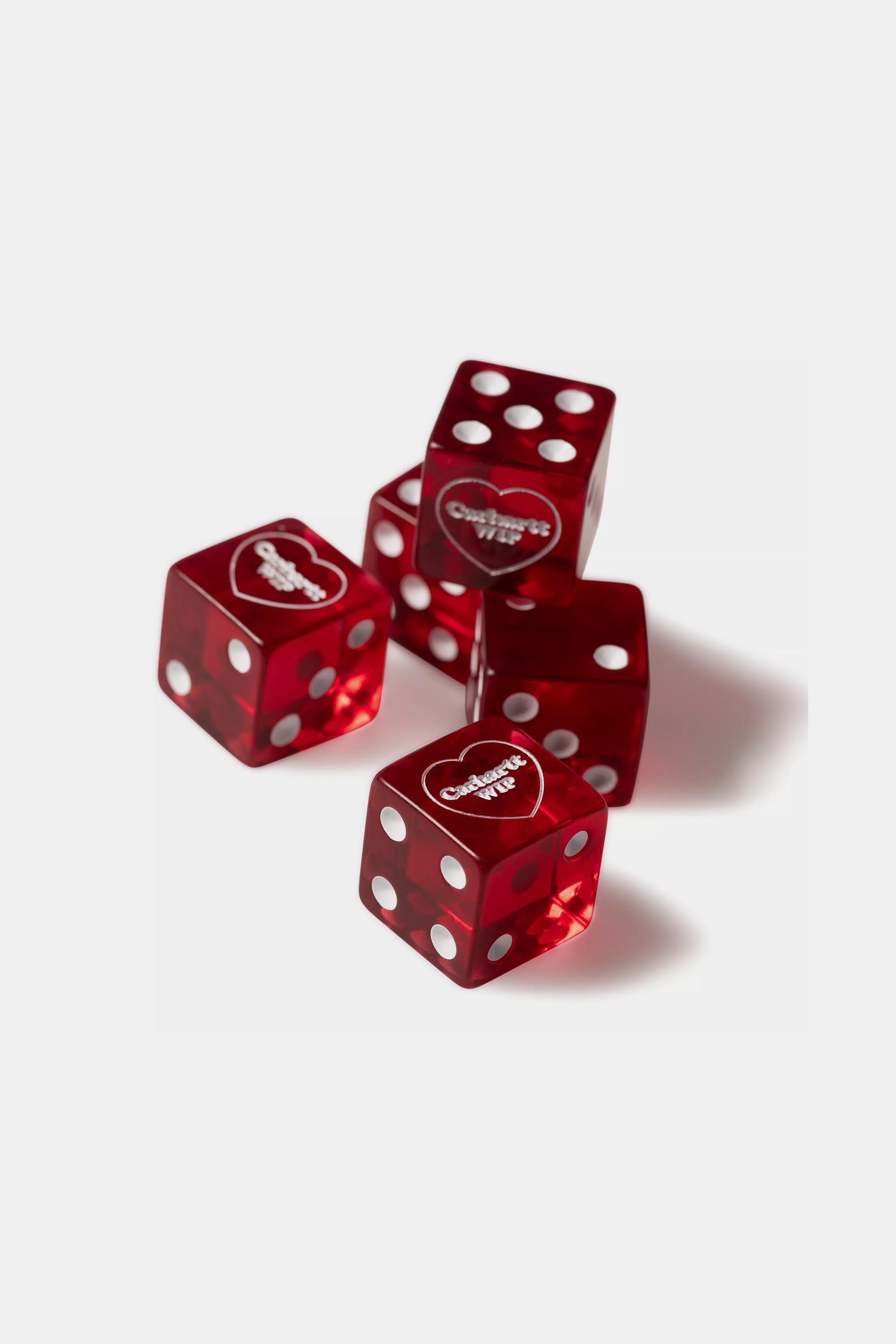 HEART DICE SET