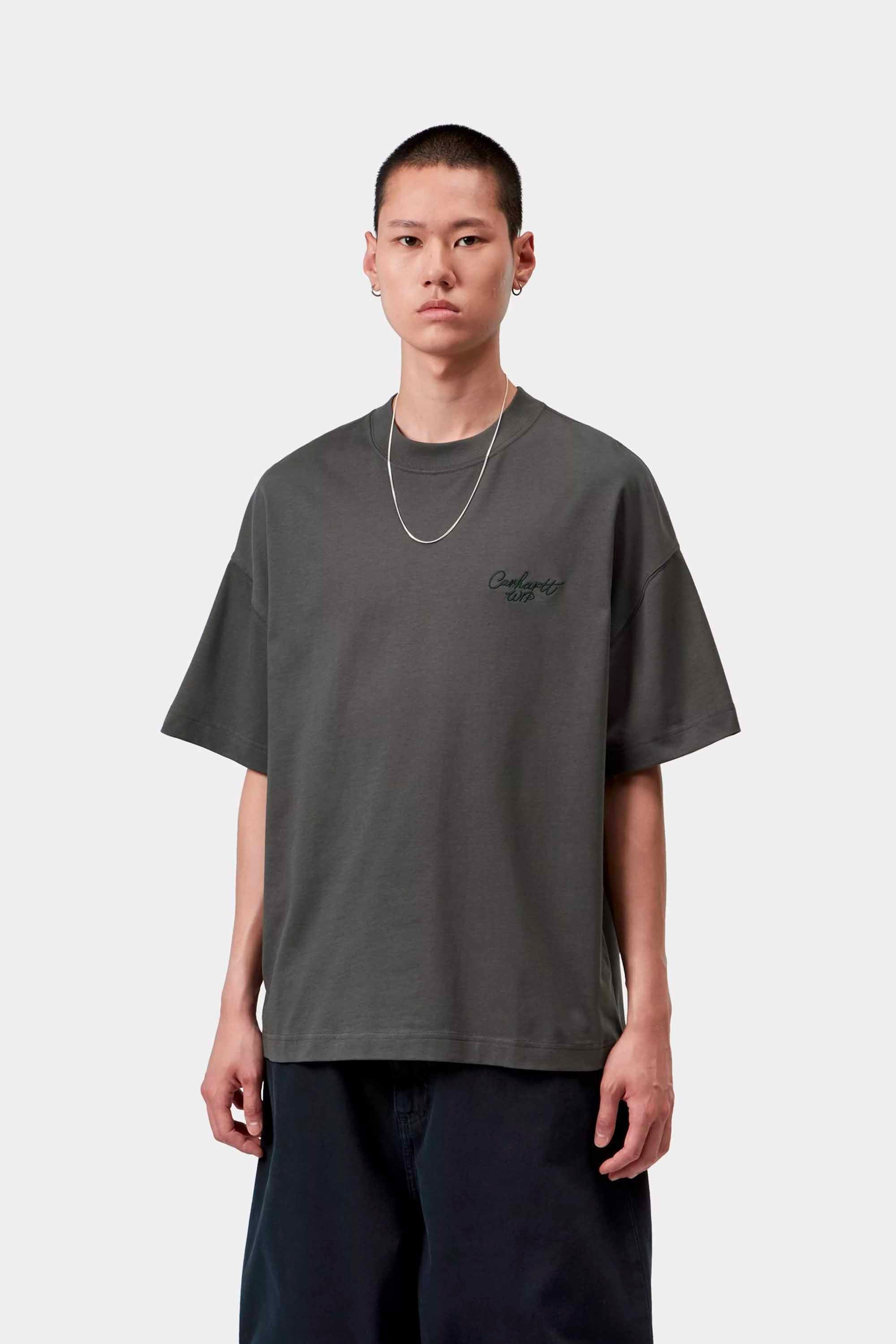 S/S SIGNATURE SCRIPT T-SHIRT