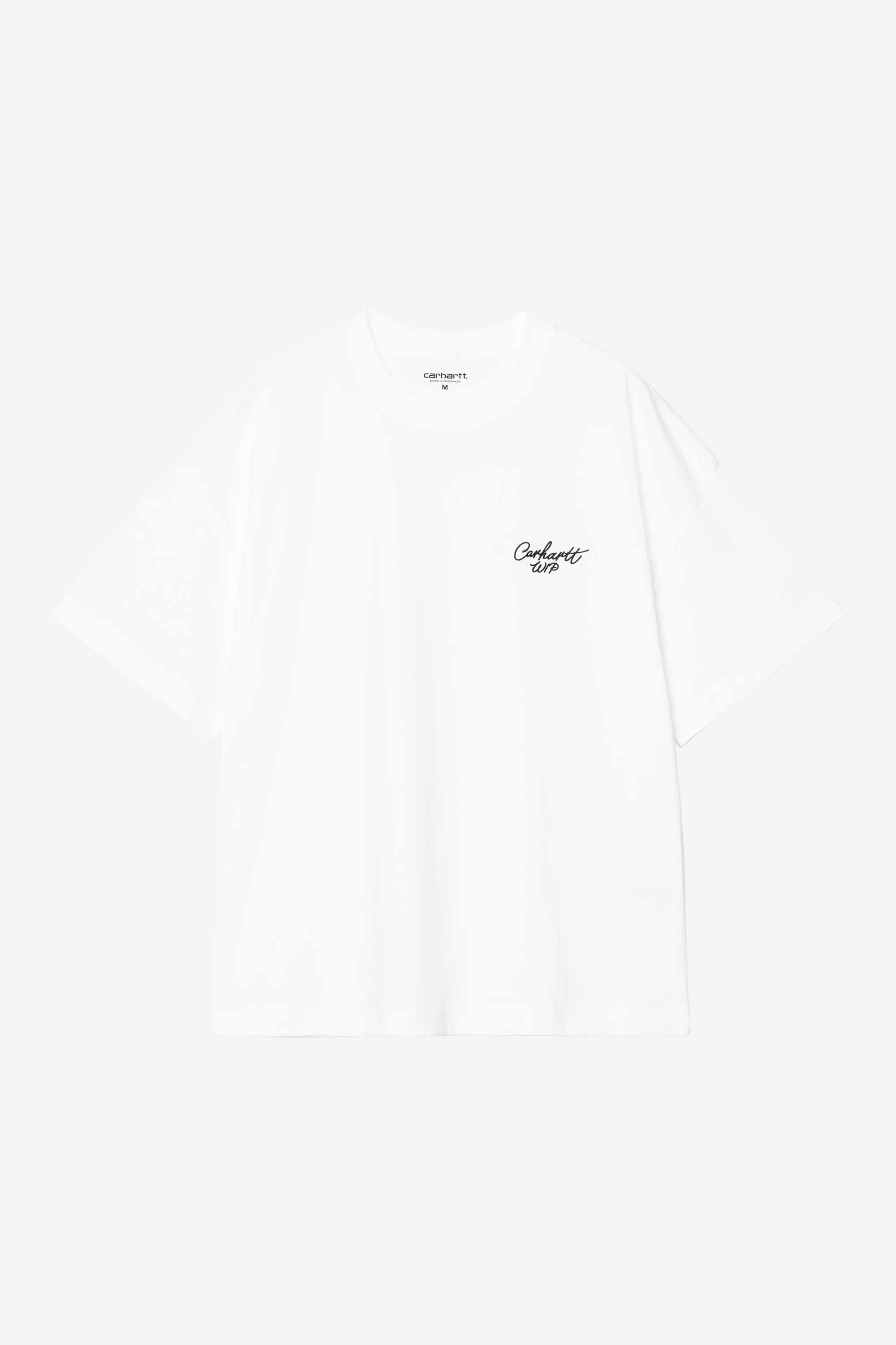 S/S SIGNATURE SCRIPT T-SHIRT