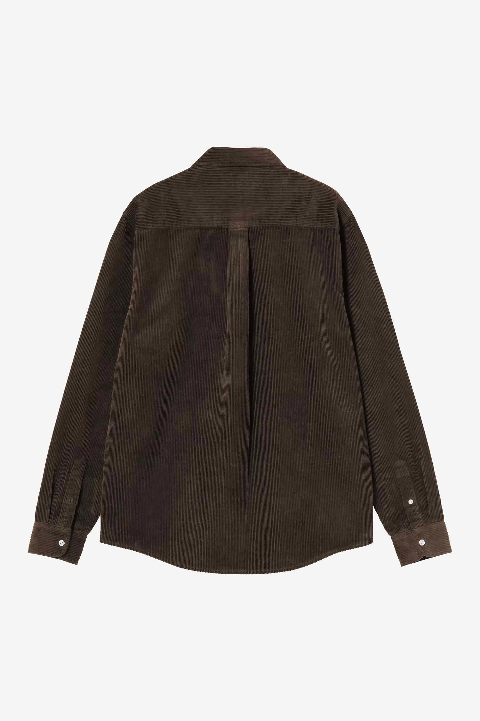 L/S MADISON CORD SHIRT