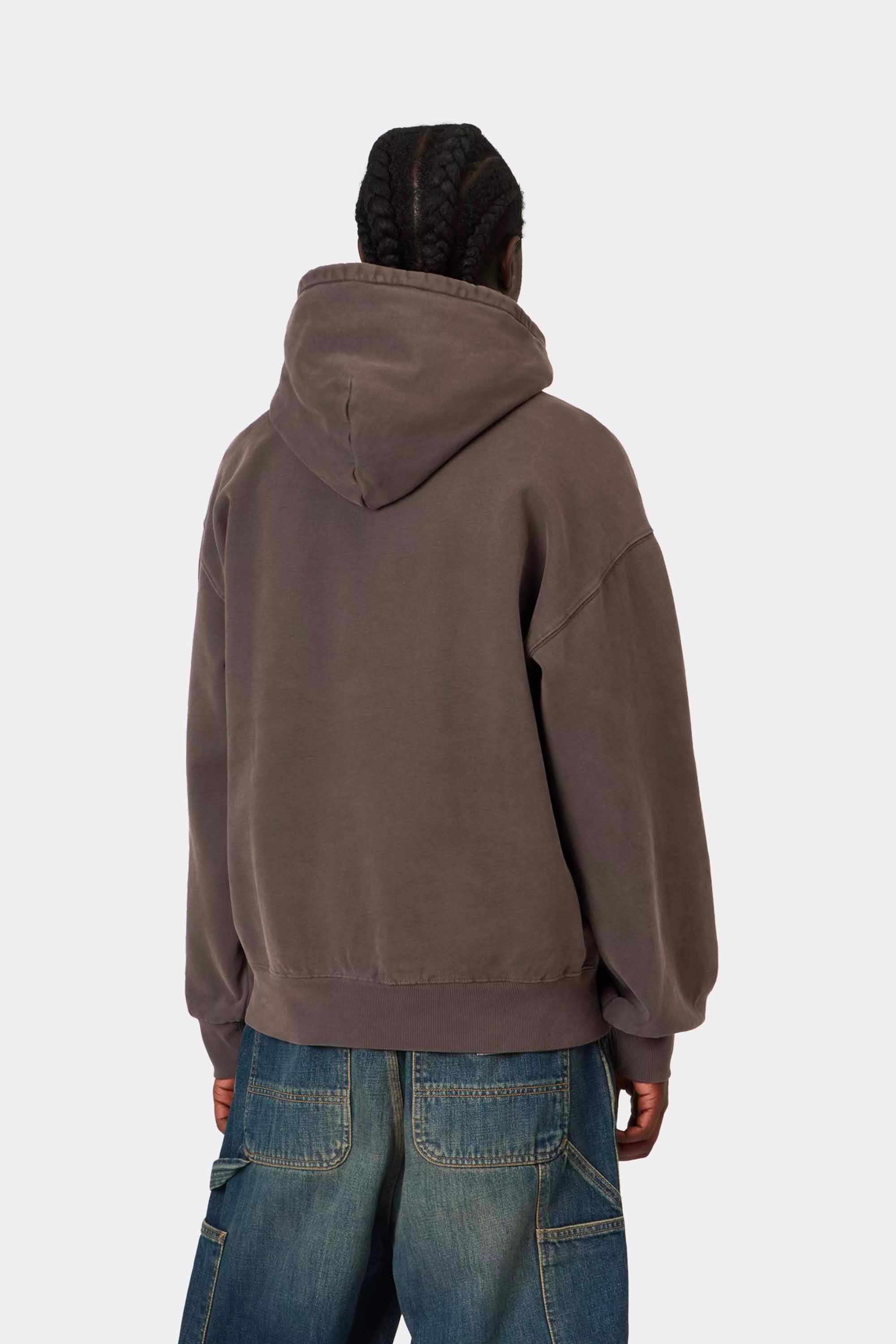 HOODED VISTA SWEAT