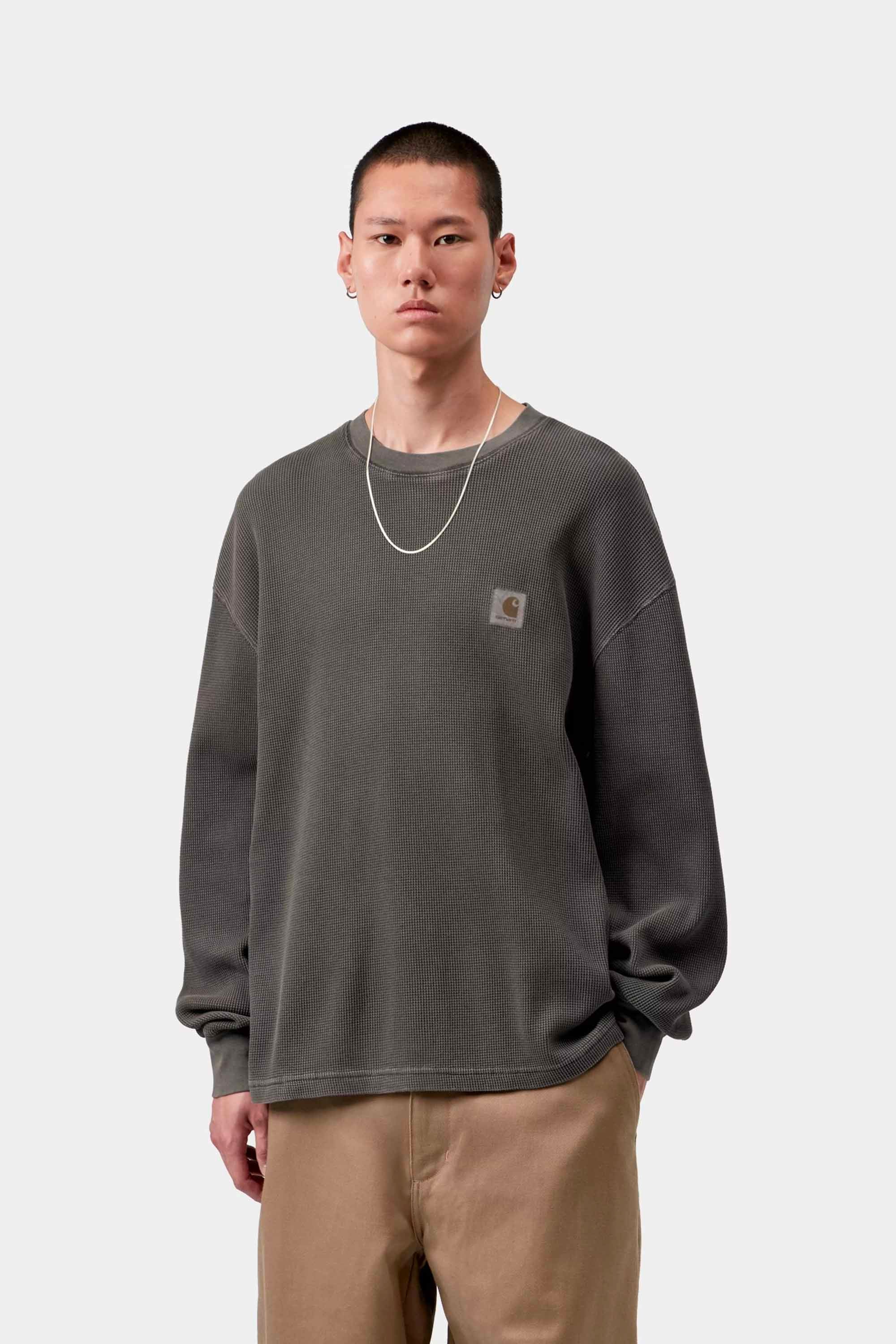 L/S VISTA WAFFLE T-SHIRT
