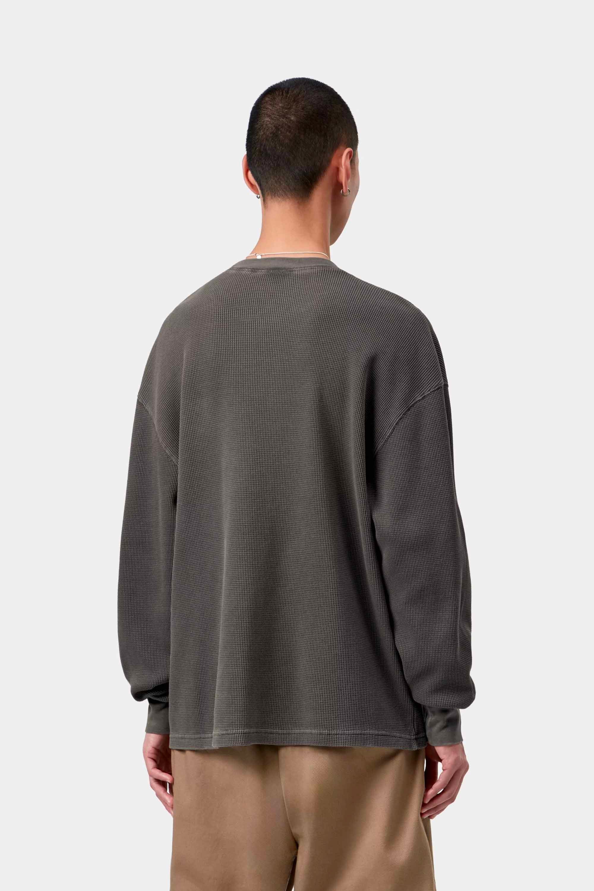 L/S VISTA WAFFLE T-SHIRT