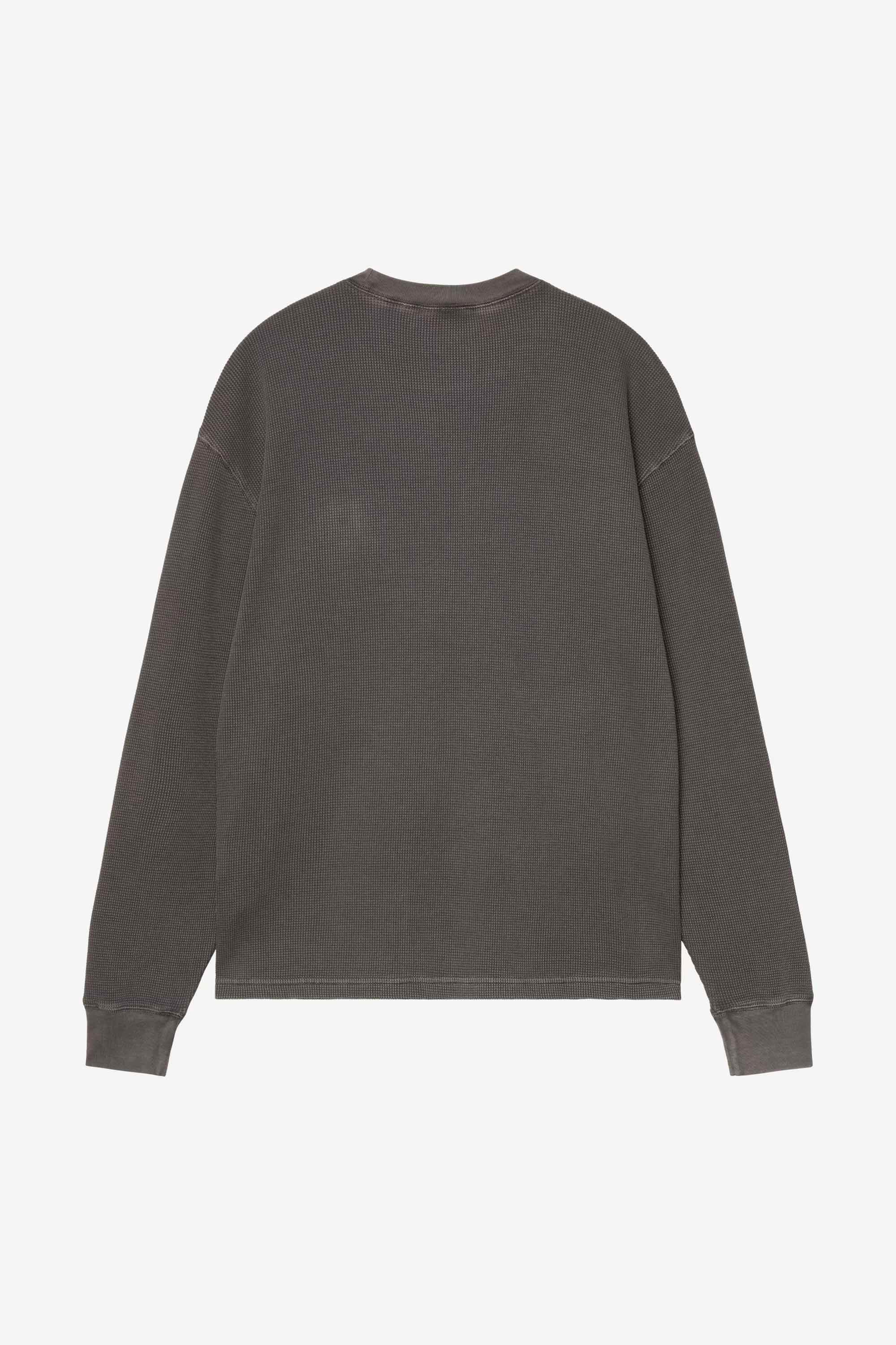 L/S VISTA WAFFLE T-SHIRT