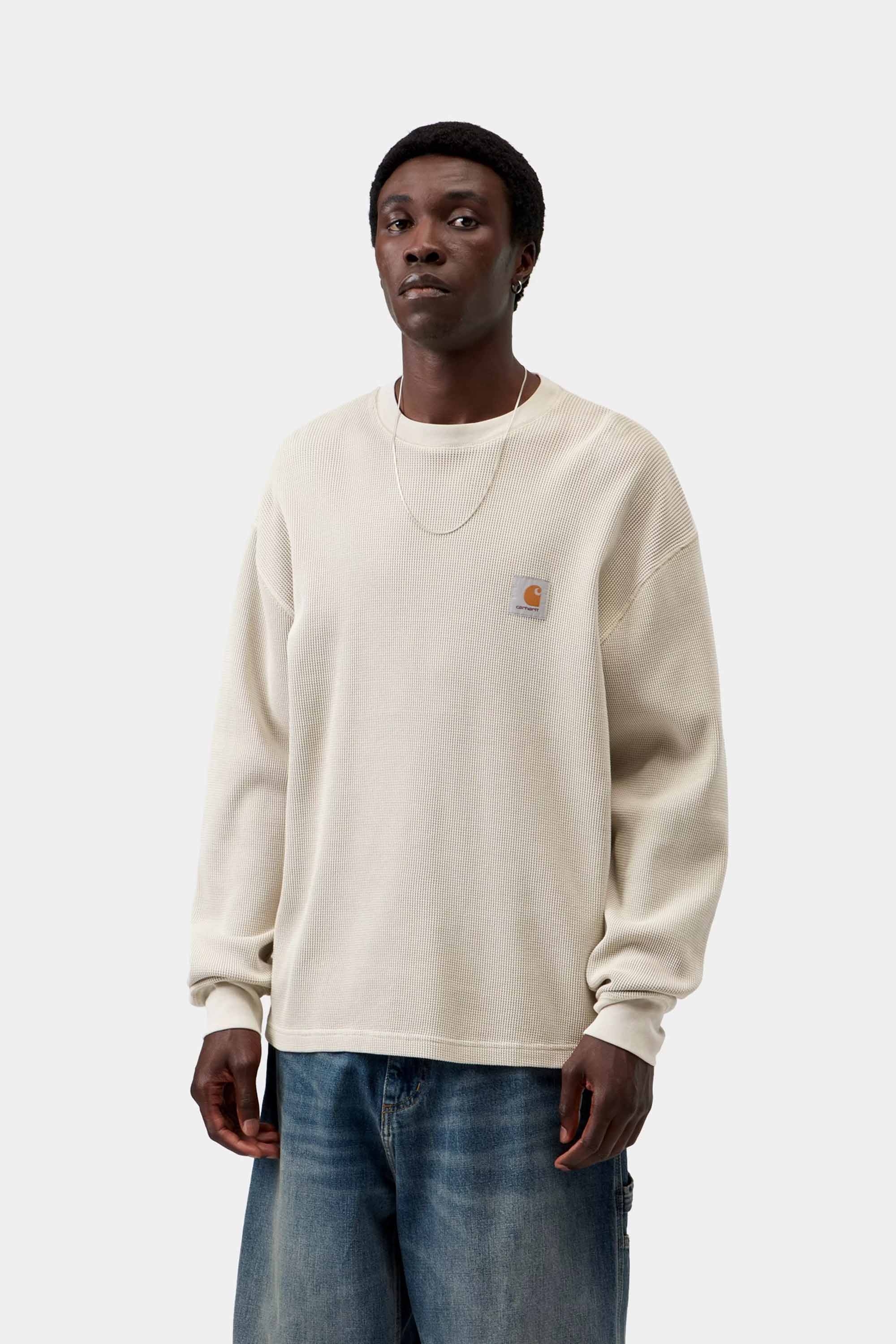 L/S VISTA WAFFLE T-SHIRT