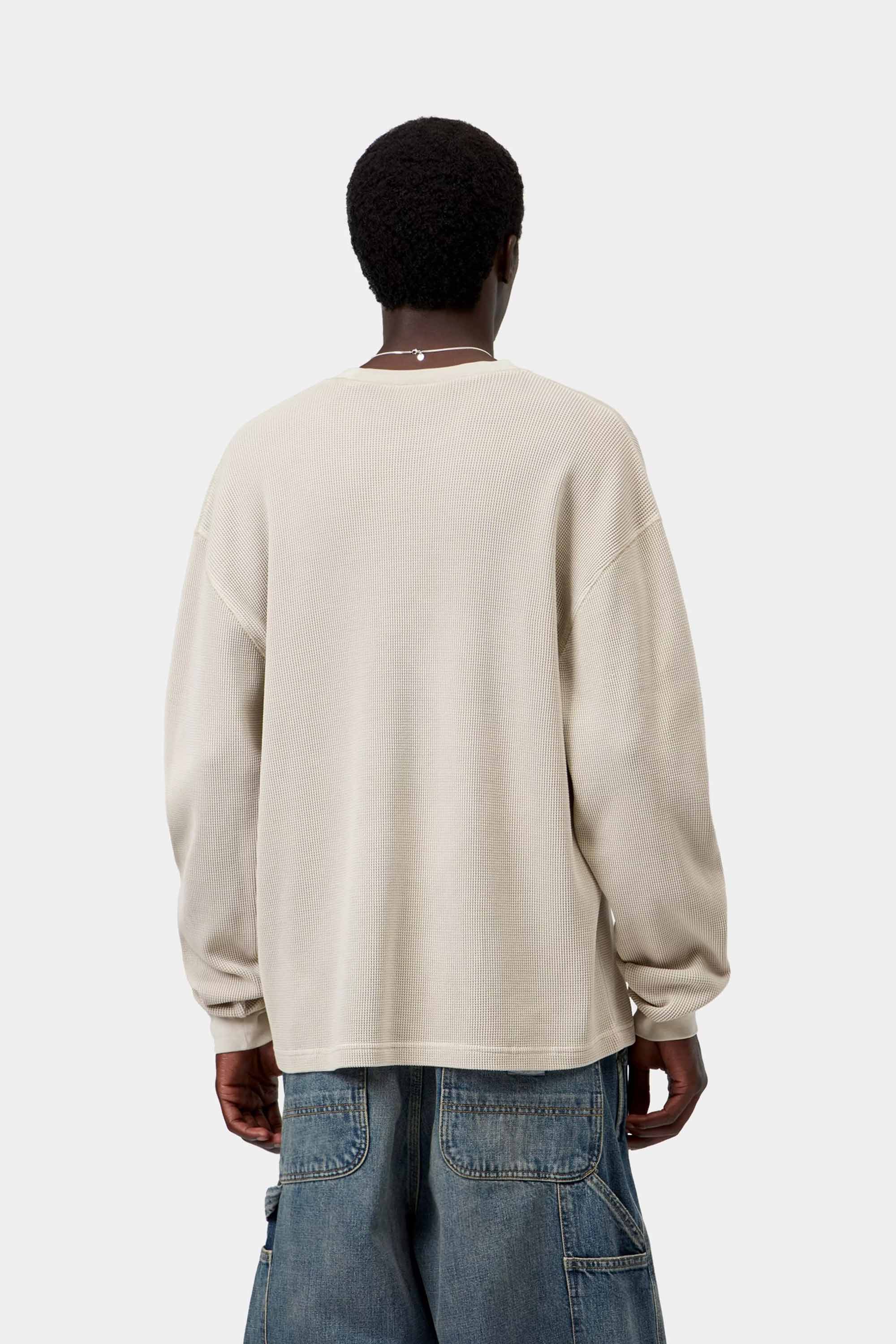 L/S VISTA WAFFLE T-SHIRT