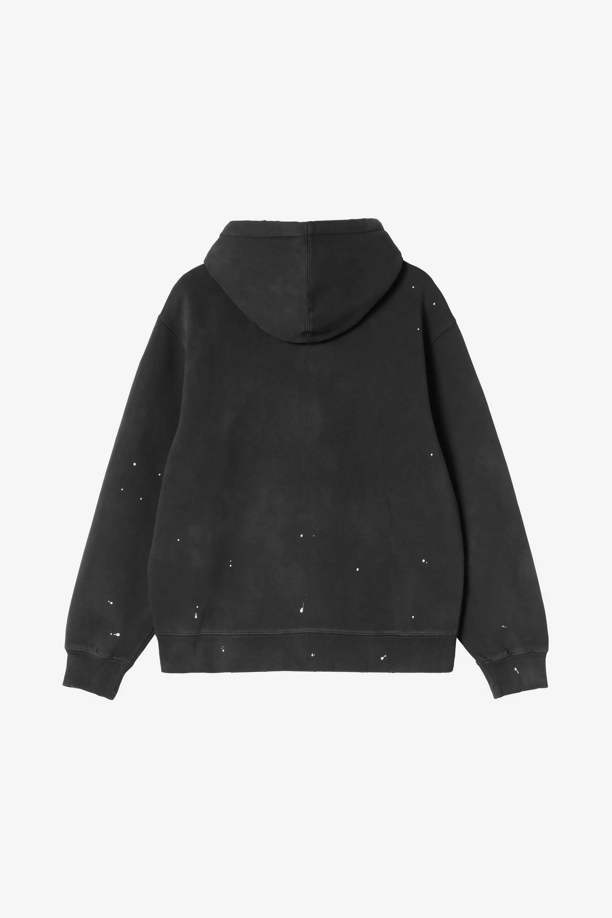 HOODED PAINTER JACKET