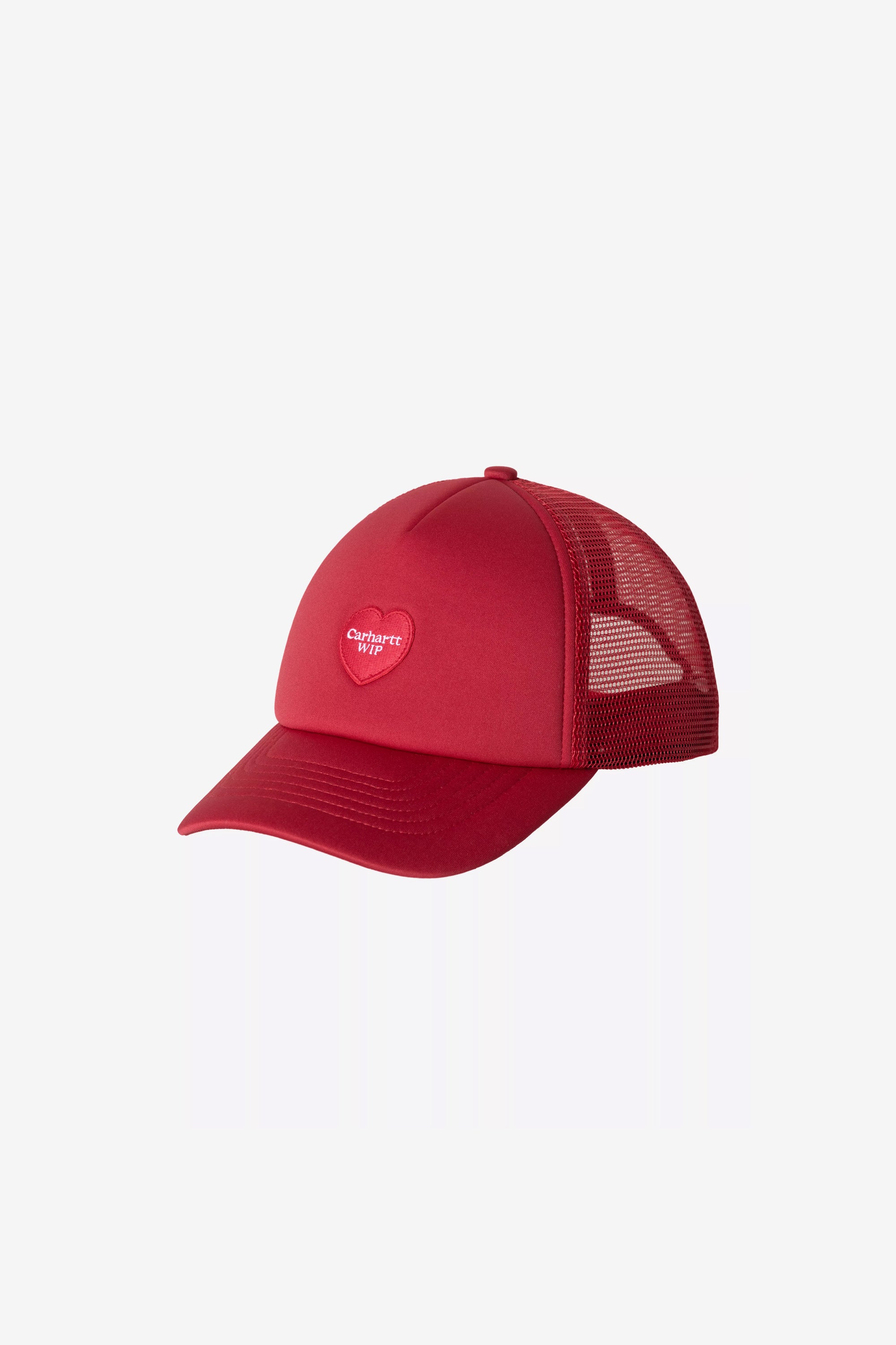 HEART PATCH TRUCKER CAP