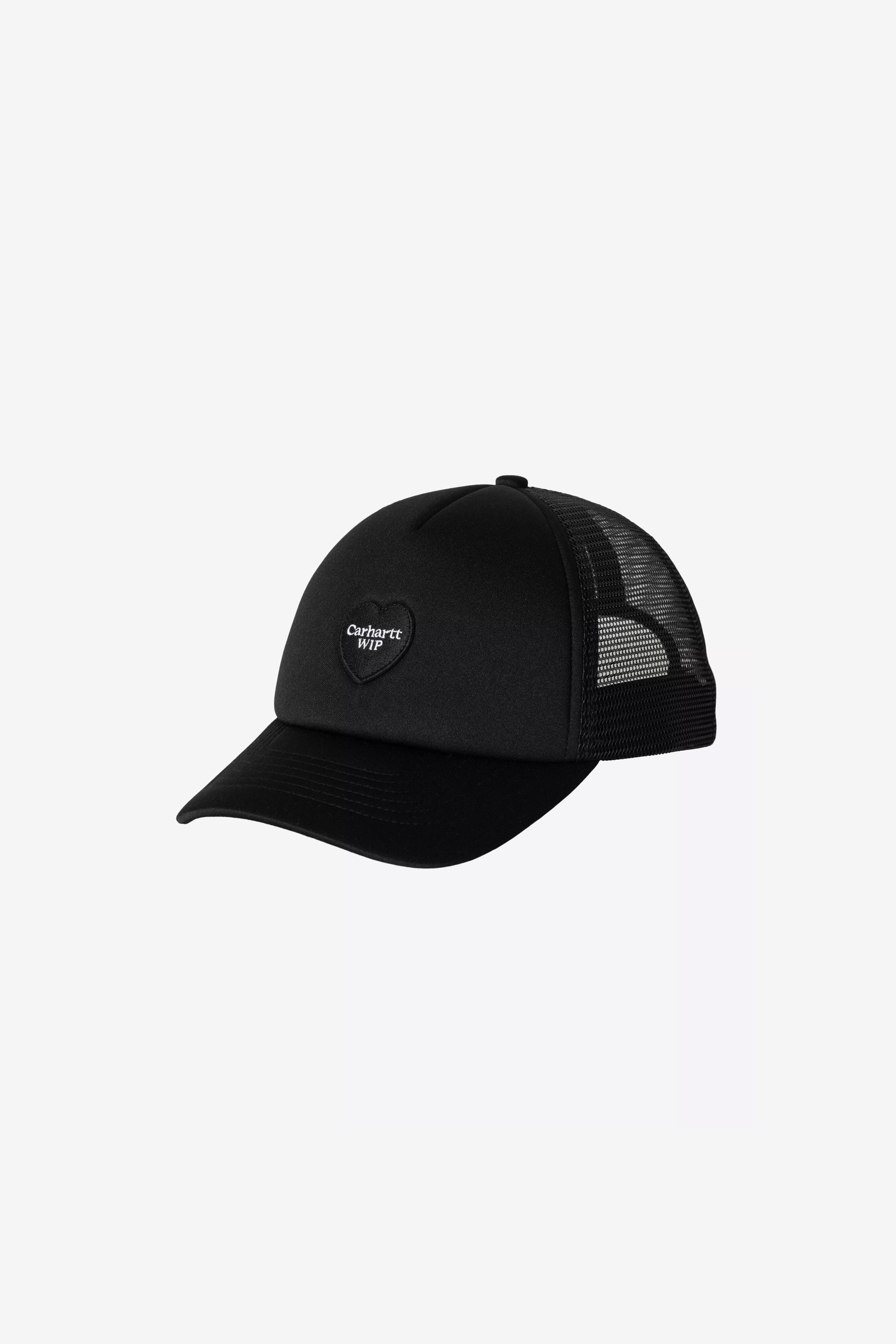 HEART PATCH TRUCKER CAP