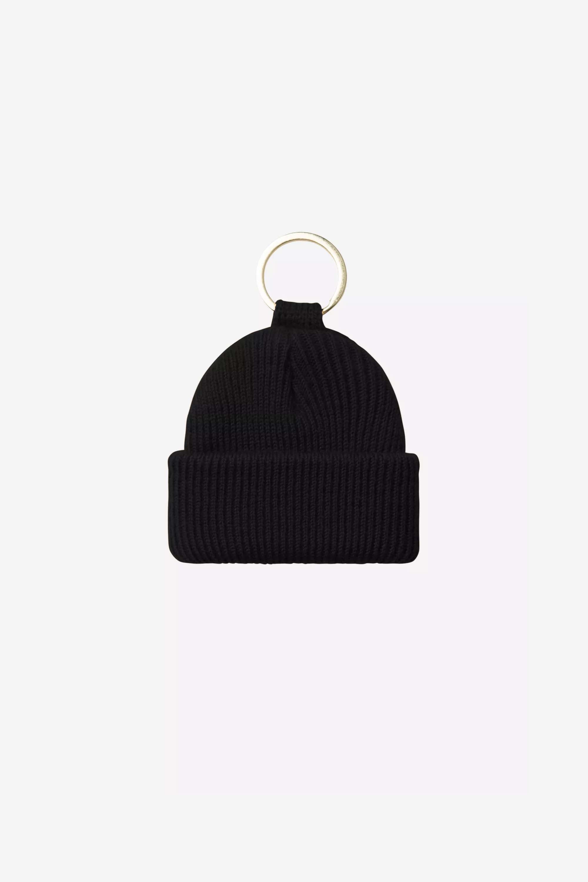 MINI WATCH HAT KEYCHAIN