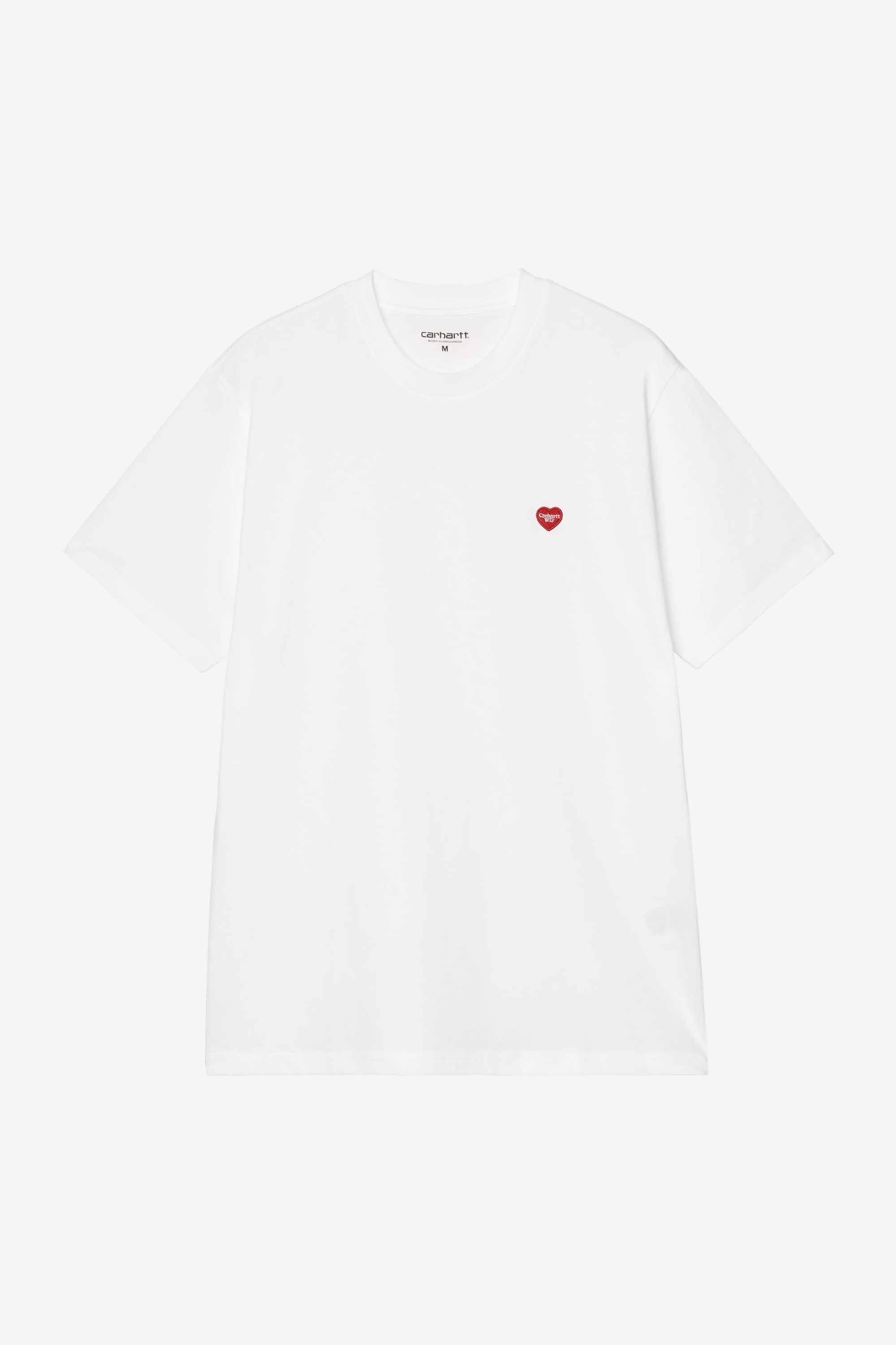 S/S SMALL HEART T-SHIRT