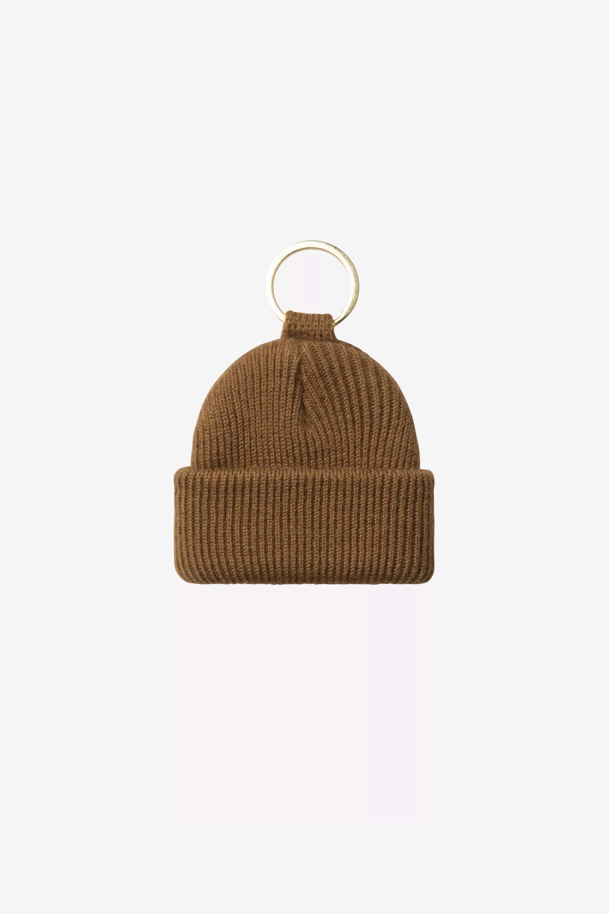 MINI WATCH HAT KEYCHAIN
