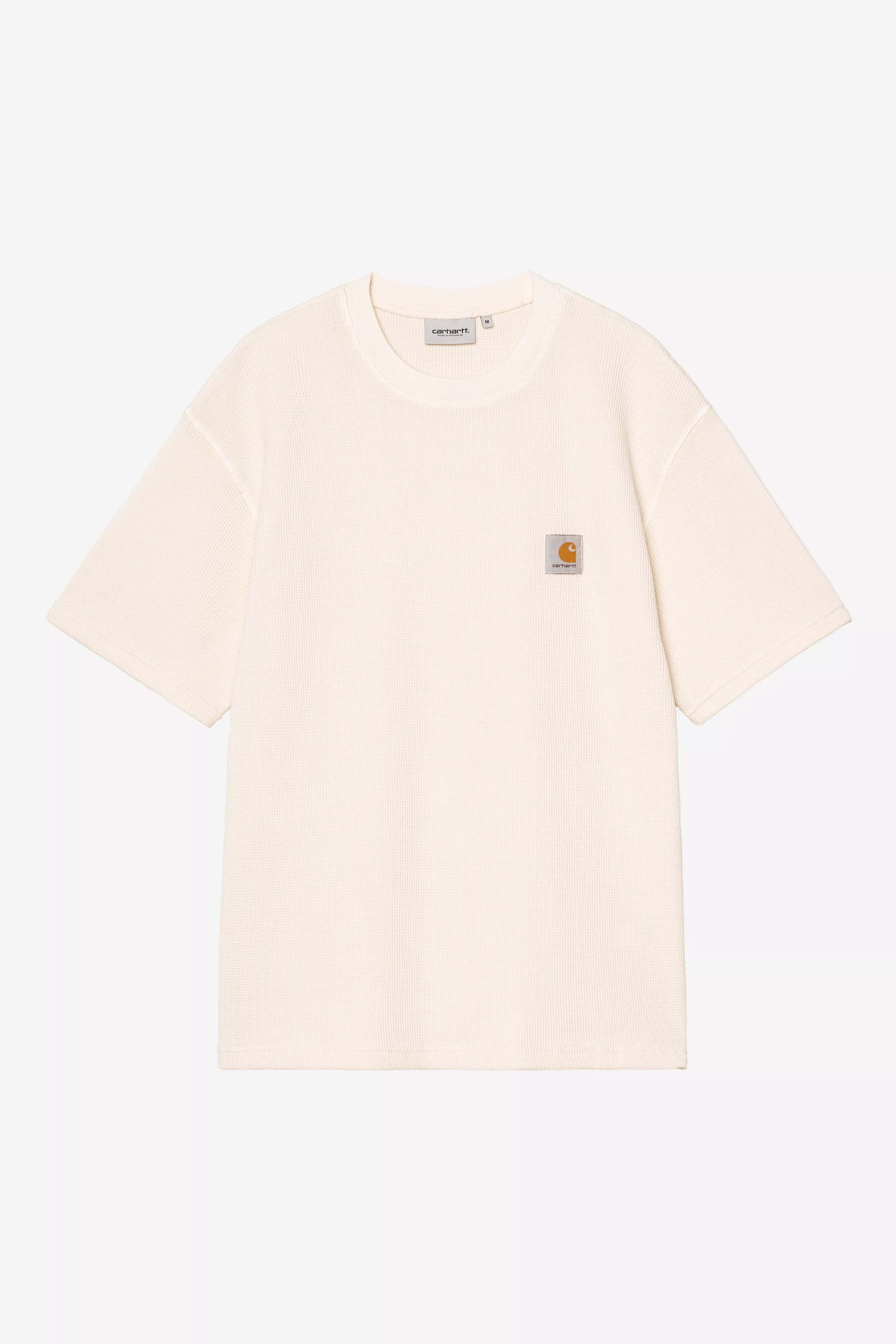 S/S NELSON WAFFLE T-SHIRT