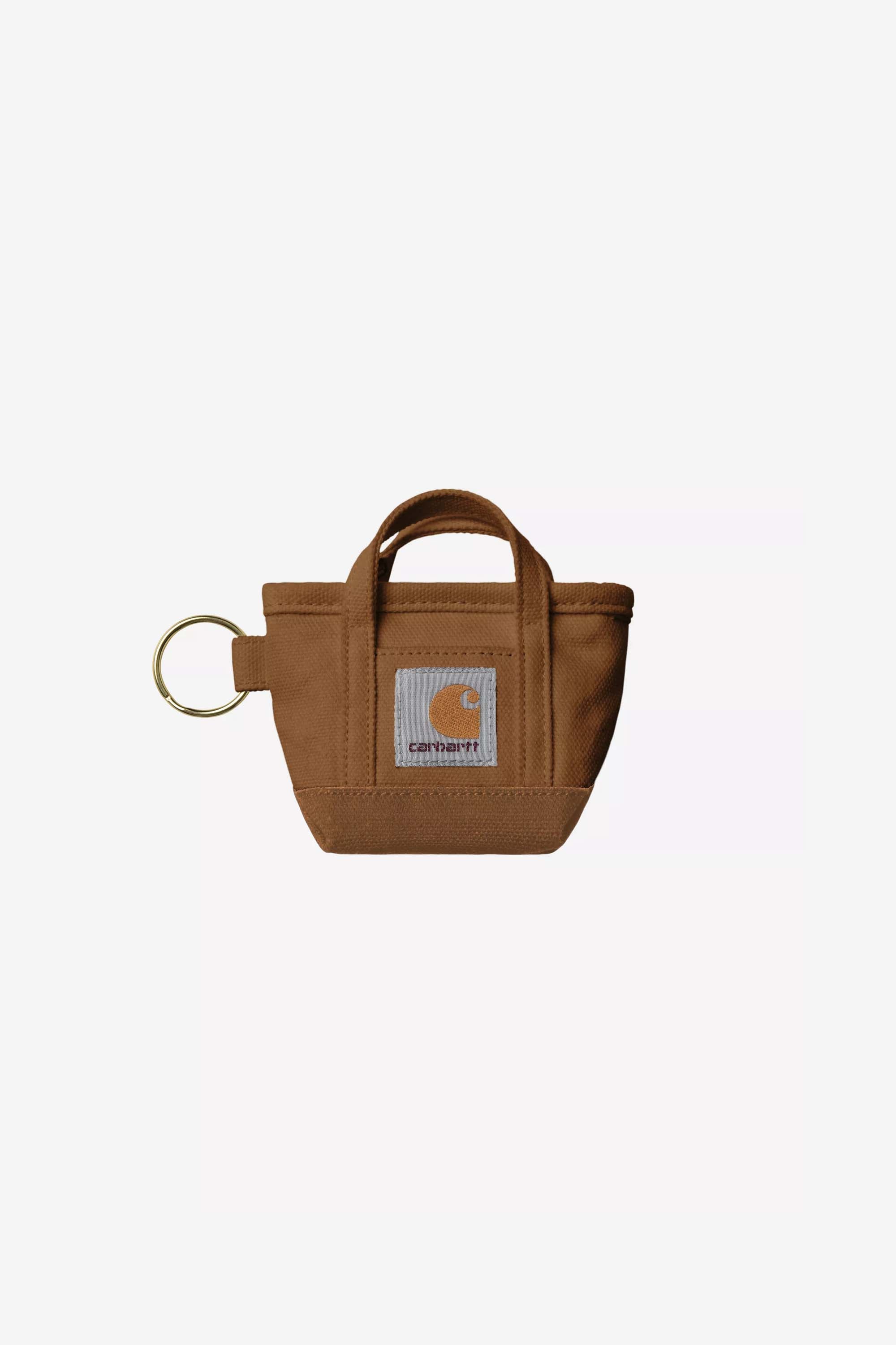 MINI TOTE BAG KEYCHAIN