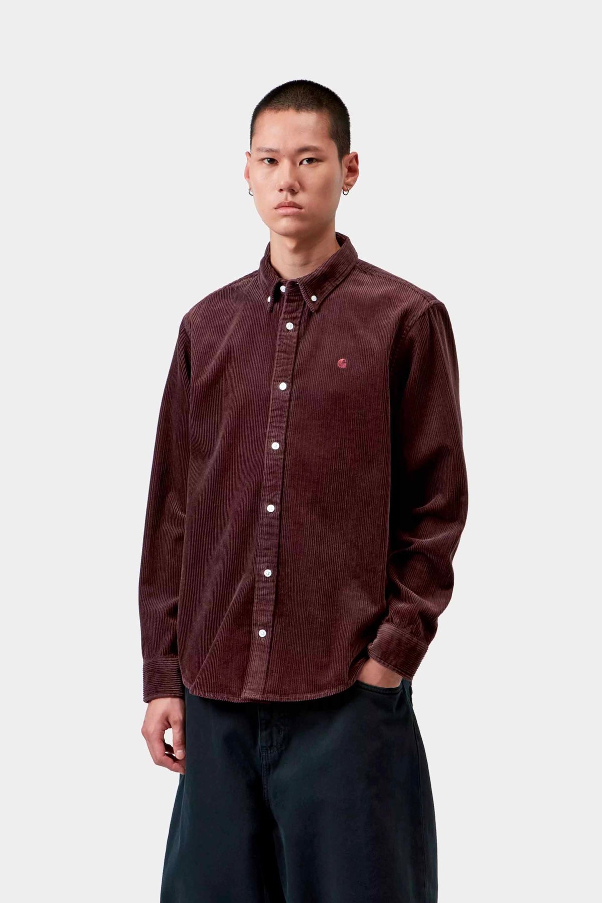 L/S MADISON CORD SHIRT