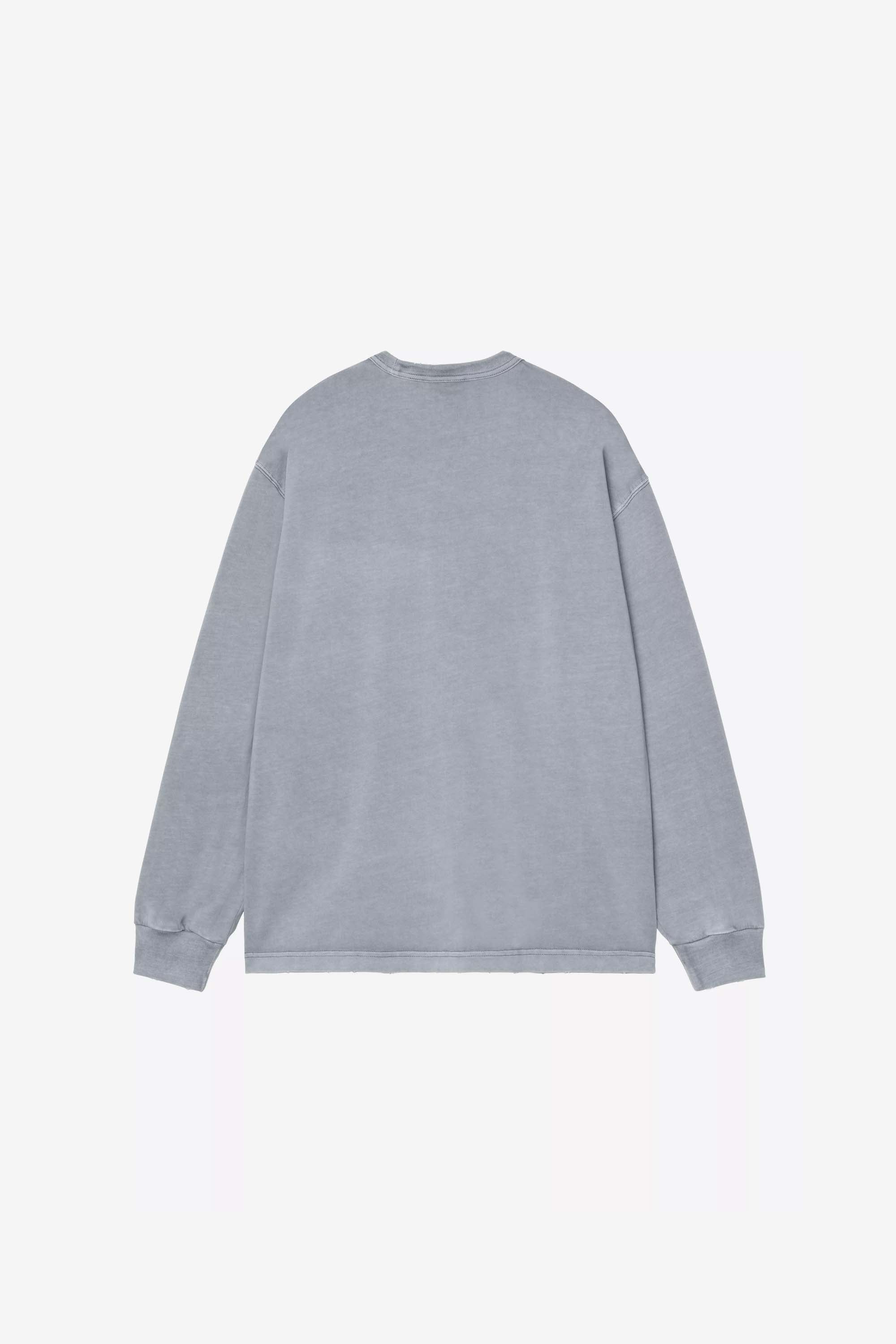L/S TORION POCKET TEE