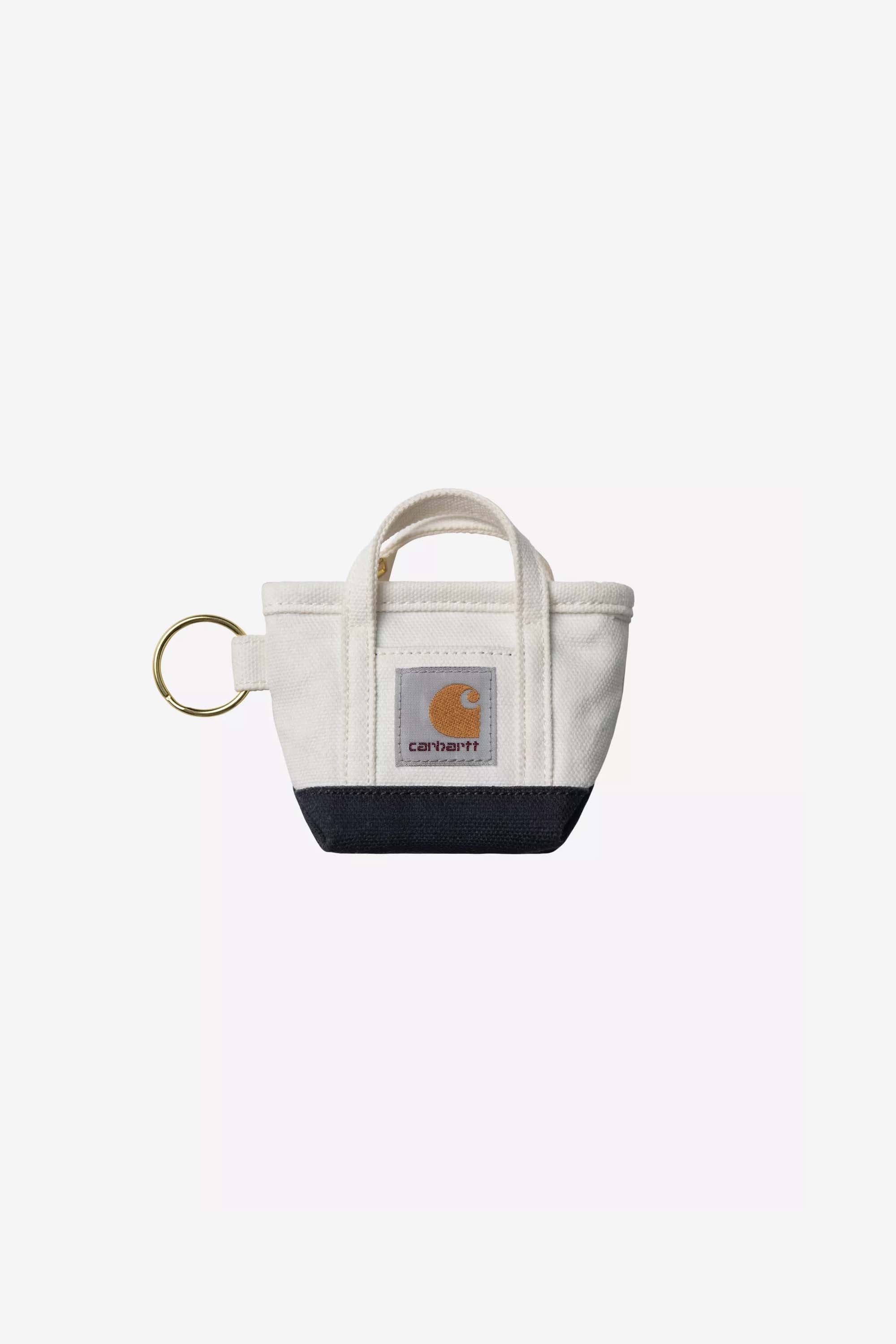 MINI TOTE BAG KEYCHAIN