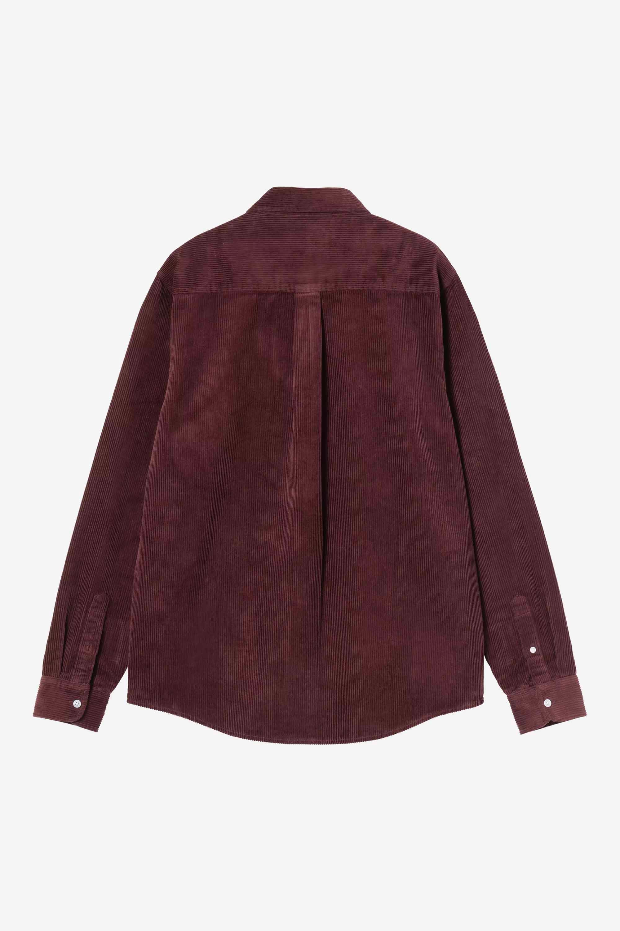 L/S MADISON CORD SHIRT