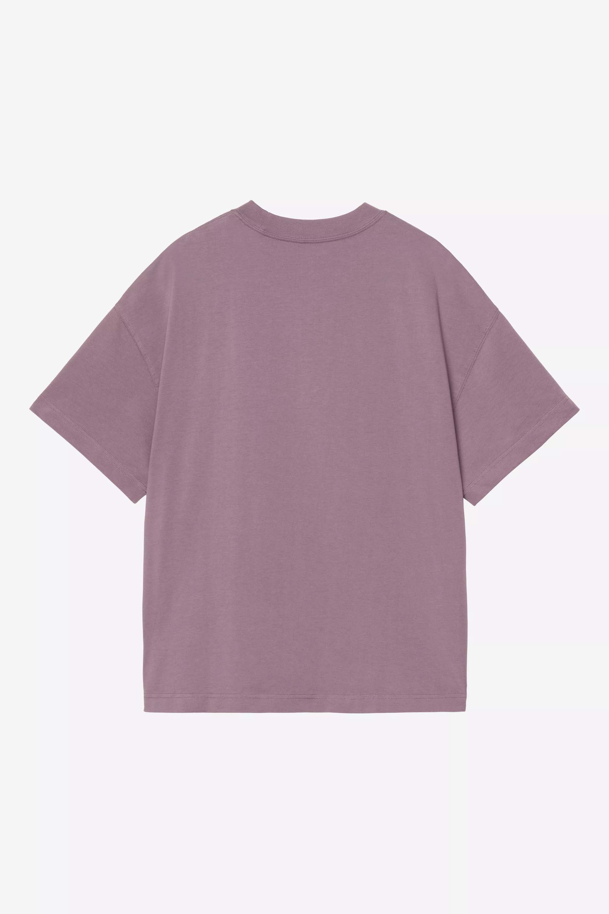 S/S LINK SCRIPT T-SHIRT