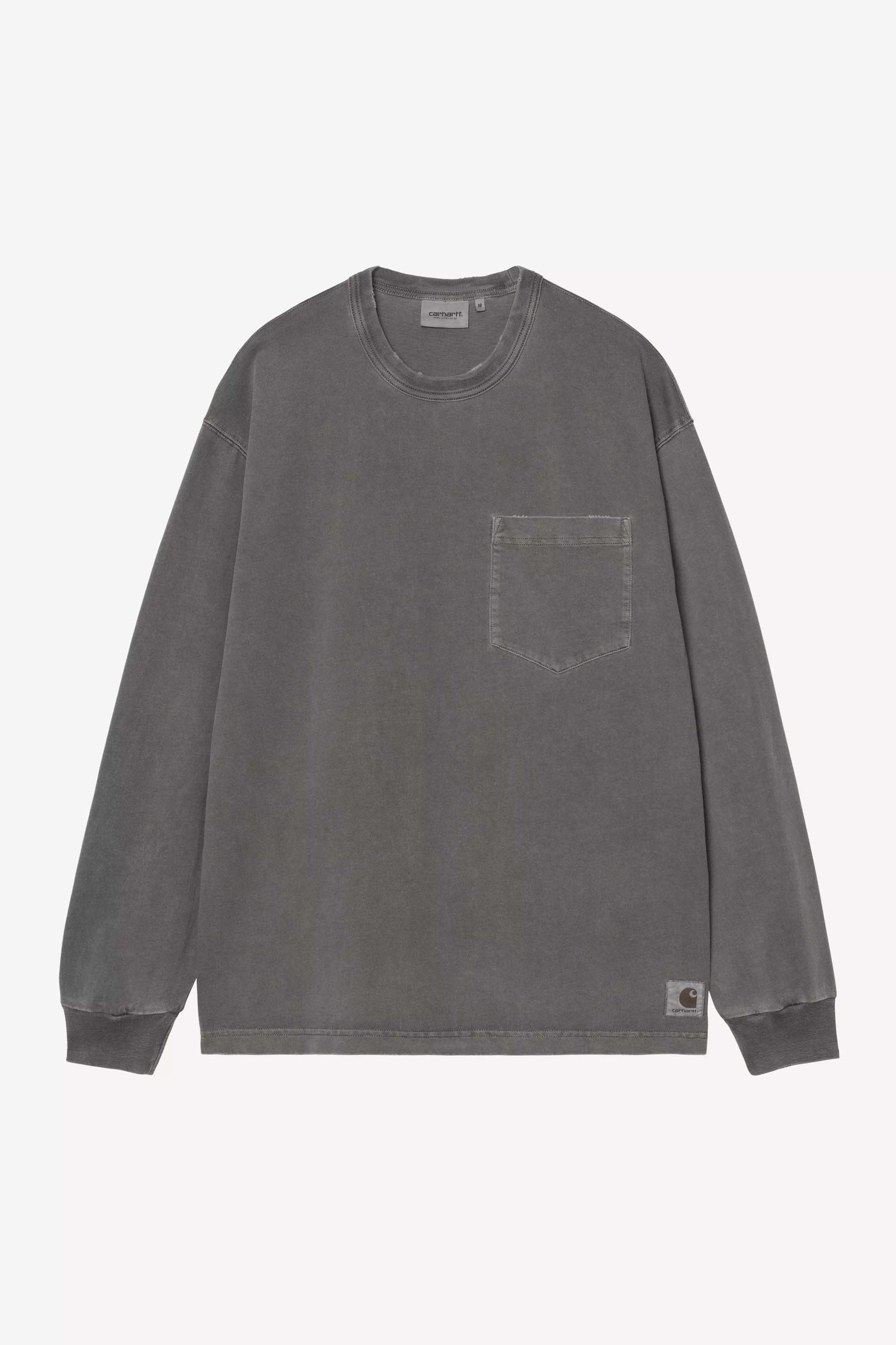 L/S TORION POCKET TEE