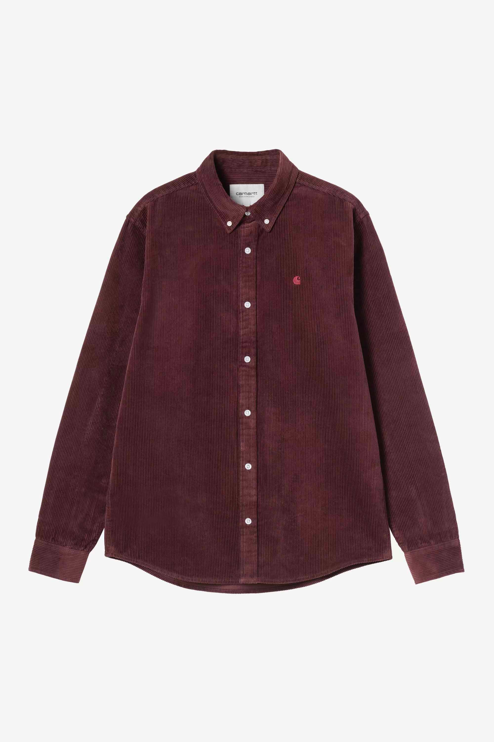 L/S MADISON CORD SHIRT