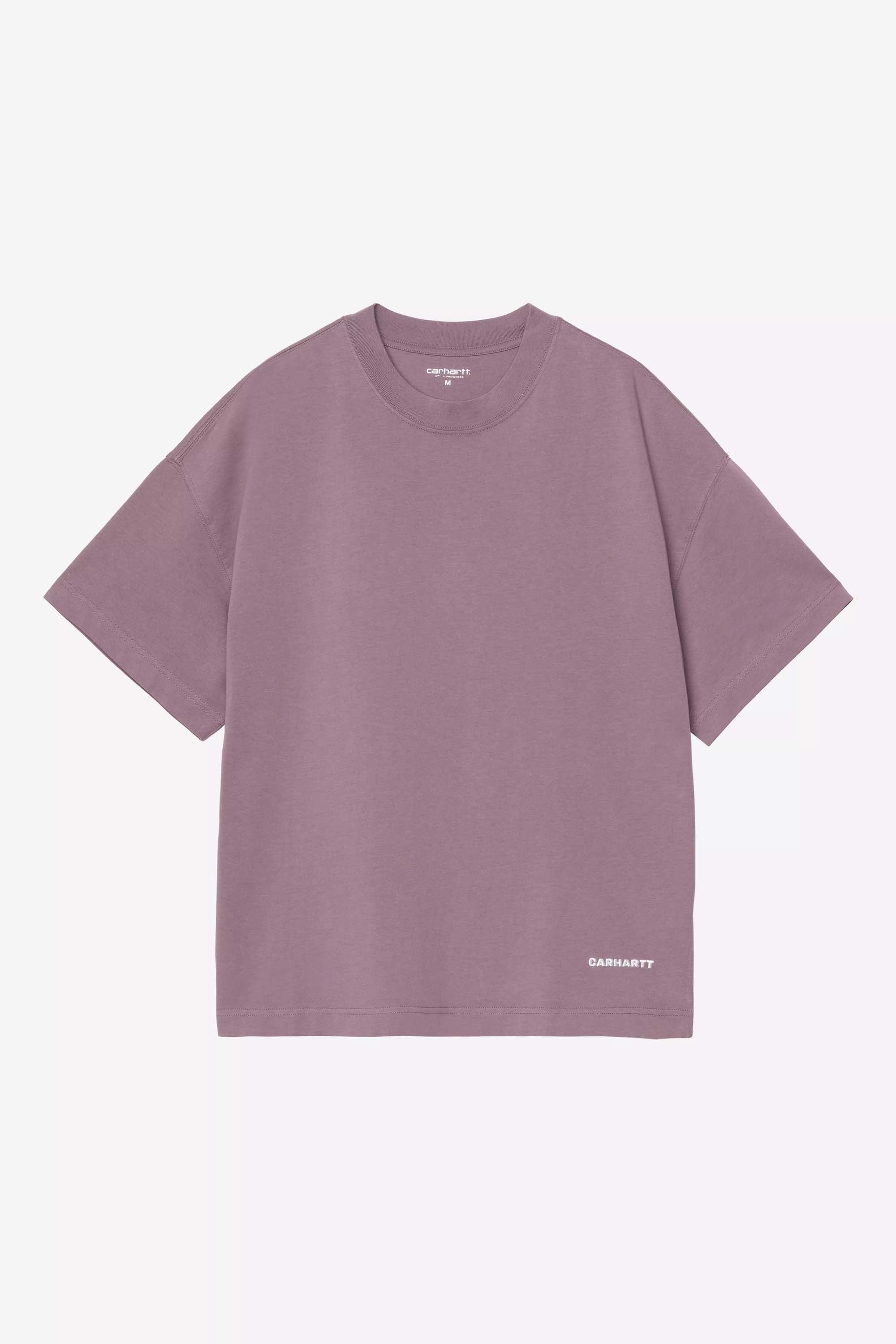 S/S LINK SCRIPT T-SHIRT