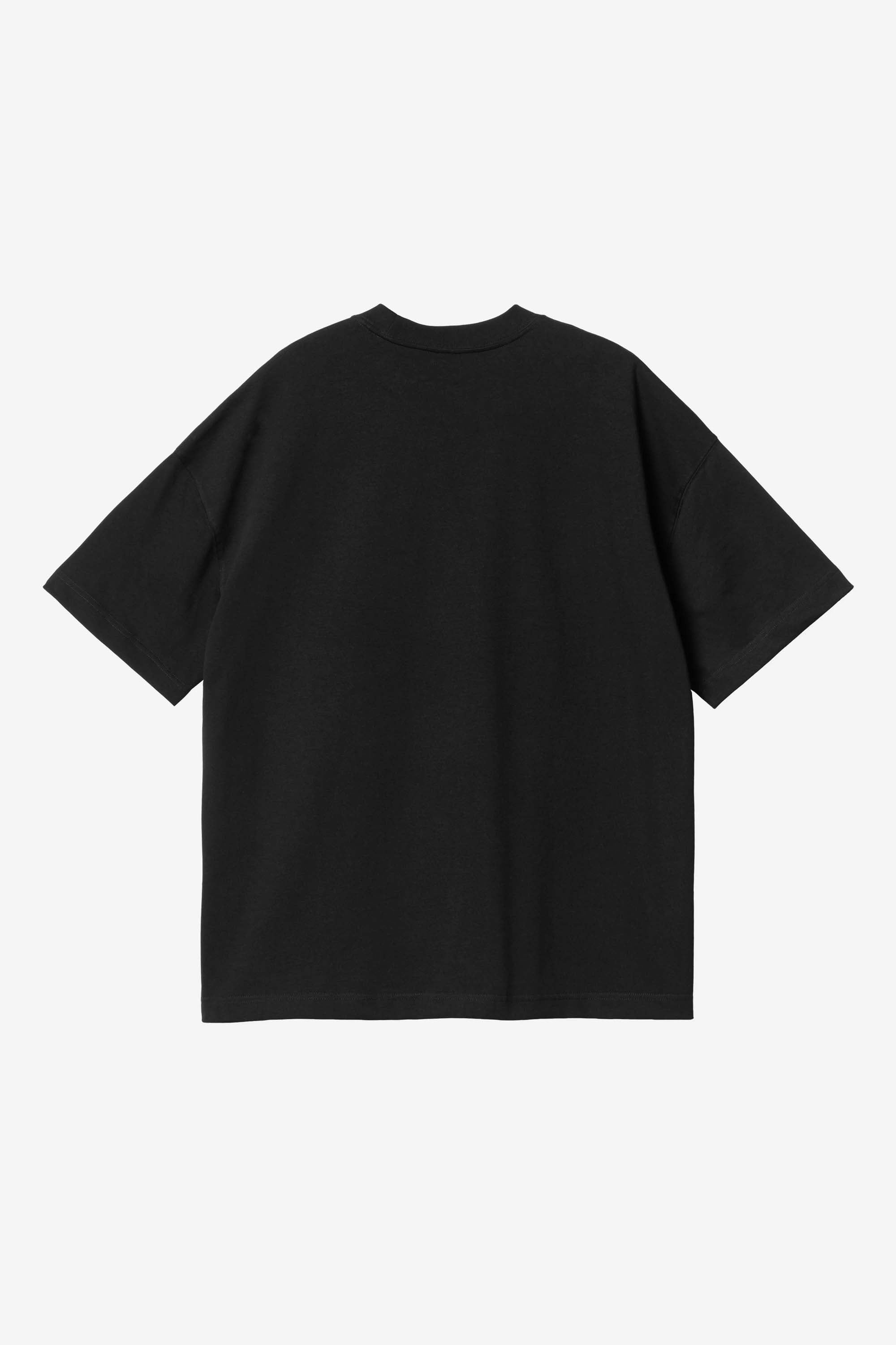 S/S LINK SCRIPT T-SHIRT