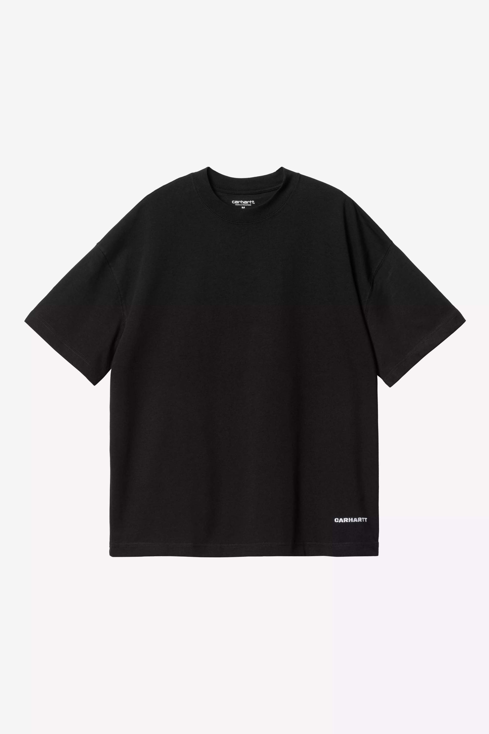 S/S LINK SCRIPT T-SHIRT