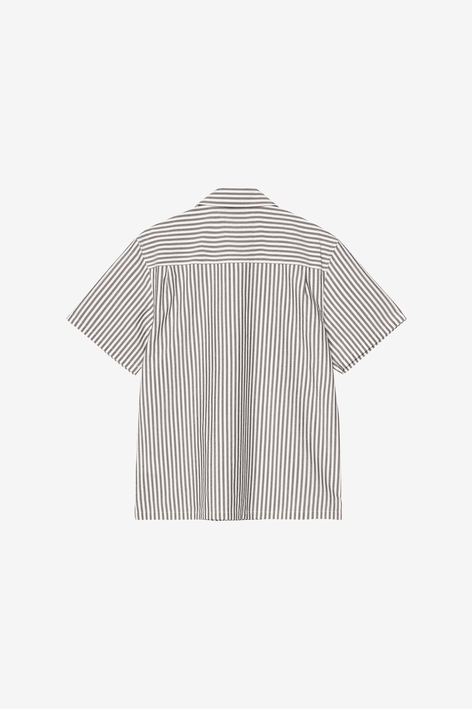 S/S LEAVEL SHIRT